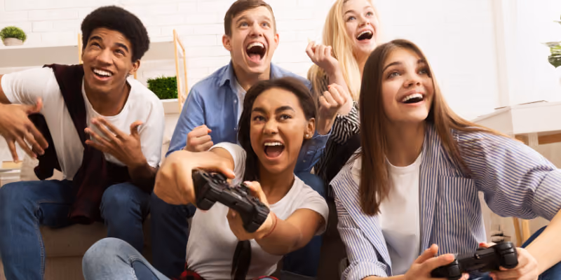 étudiant jeux vidéo