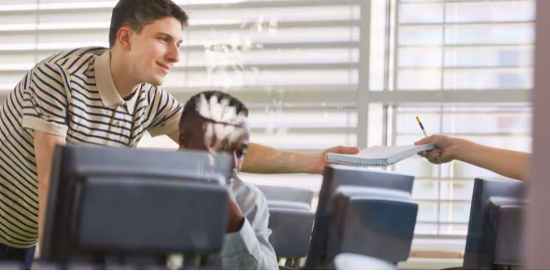 étudiant