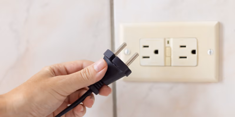prise électrique