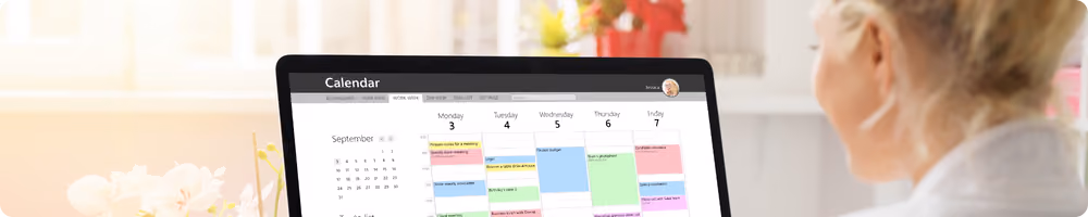 planning d'organisation