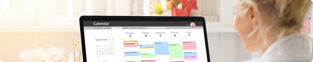 planning d'organisation