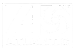 Atlantic Records logo featuring stylized letters ATL and a spiral design.