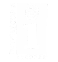 Interscope Records logo with a stylized lowercase 'i' and spiral design.