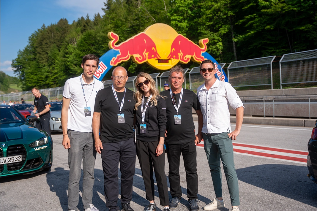 MOTORHEIMAT Geschäftsleitung bei der M Experience am Salzburgring