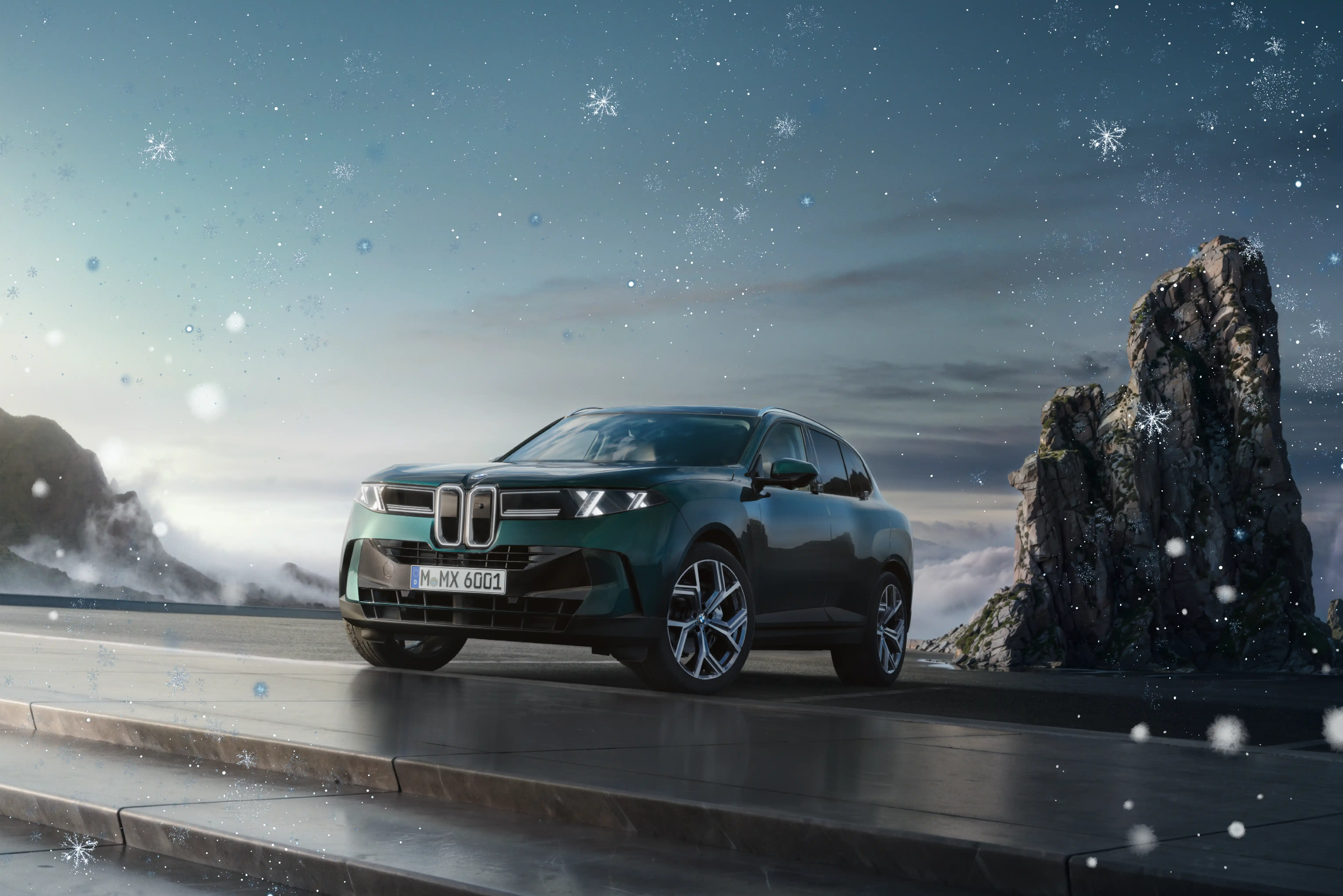 MOTORHEIMAT Kirchseeon von außen – Ort des Weihnachtsmarkts mit BMW X5 Premiere am 28. November 2026