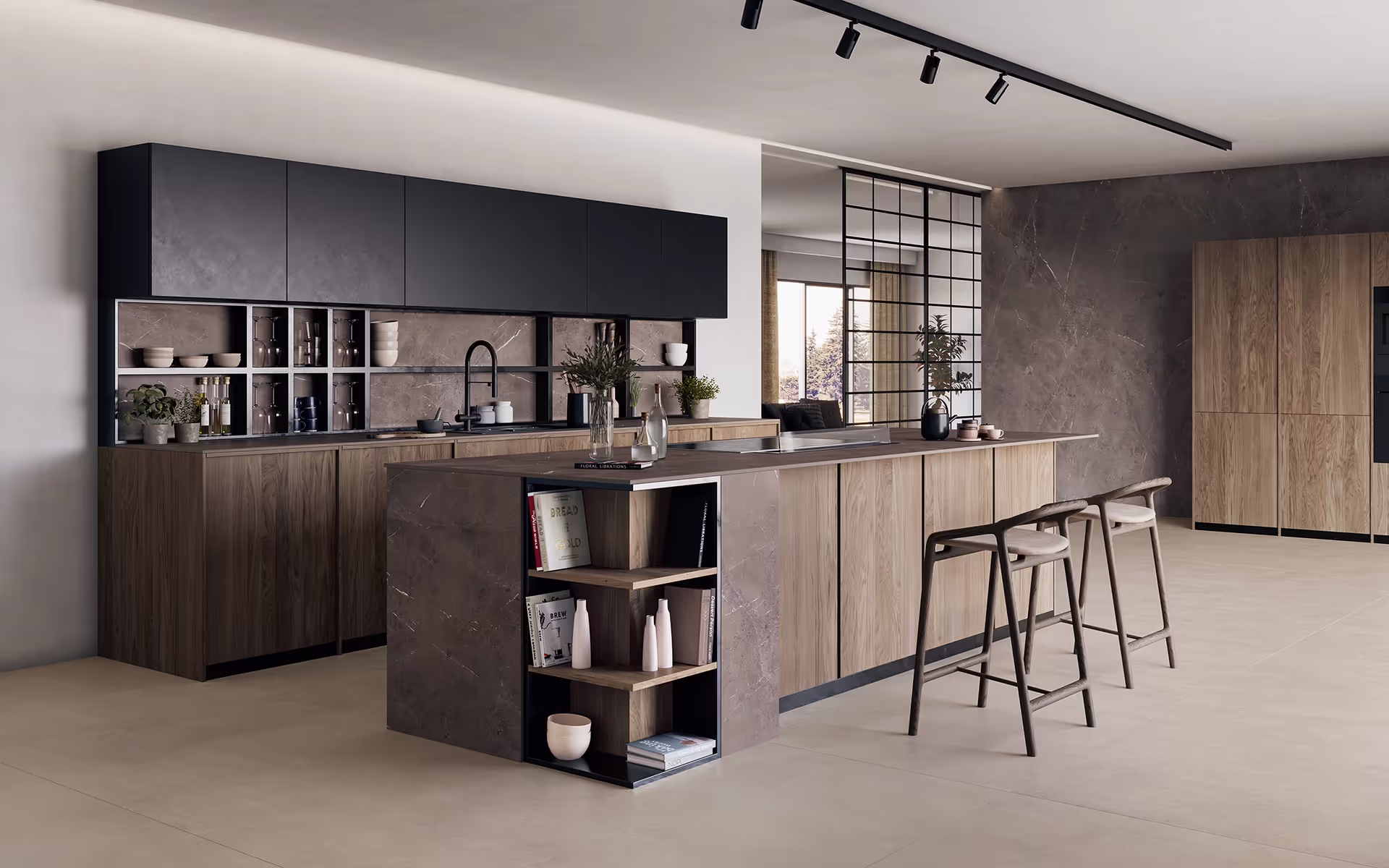 Atlas Plan Precious Brown