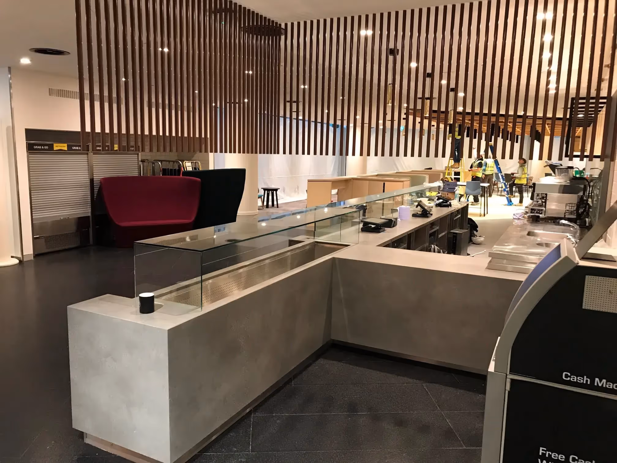 Rock Revelations commercial worktops