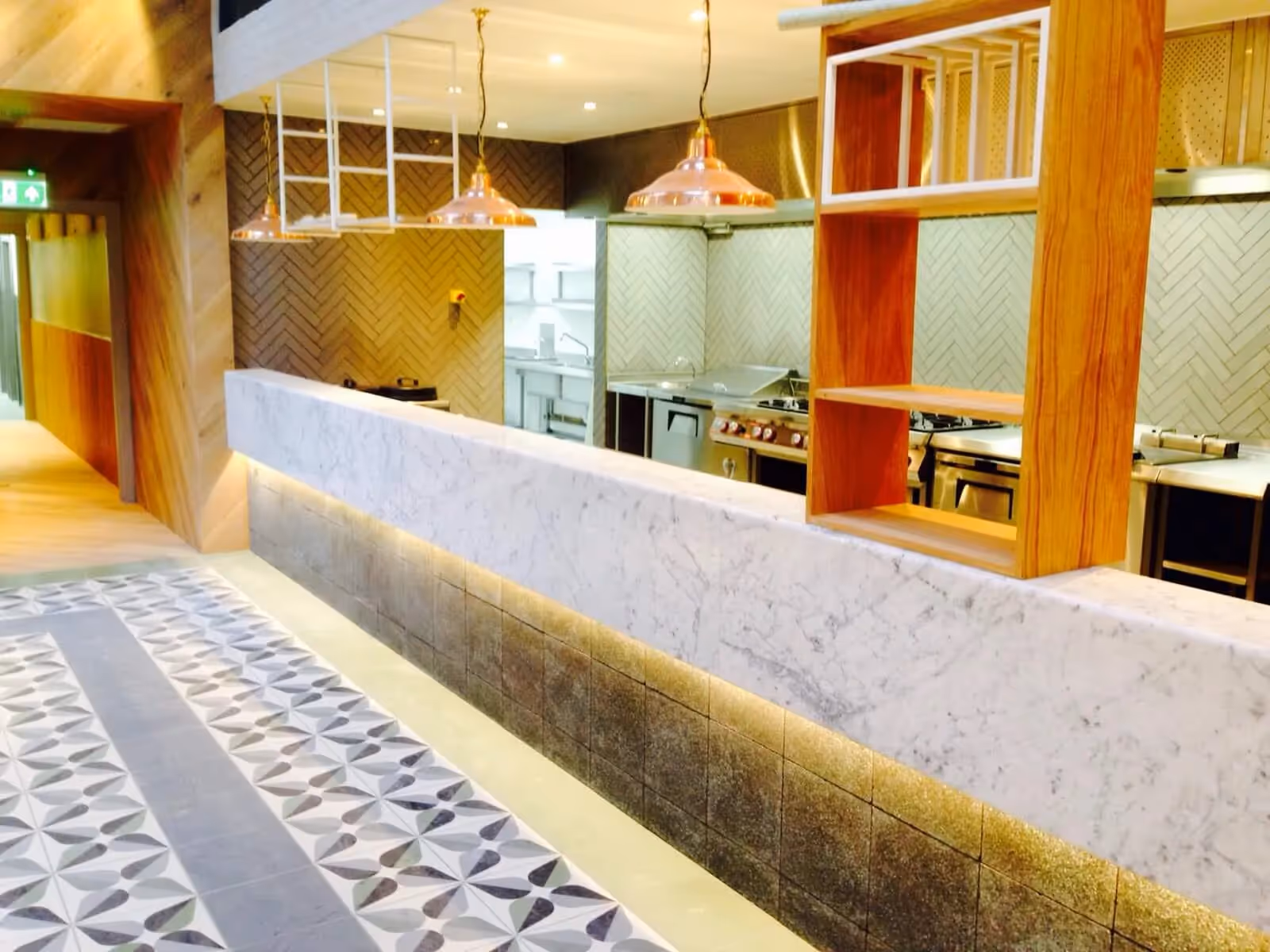 Rock Revelations commercial worktops