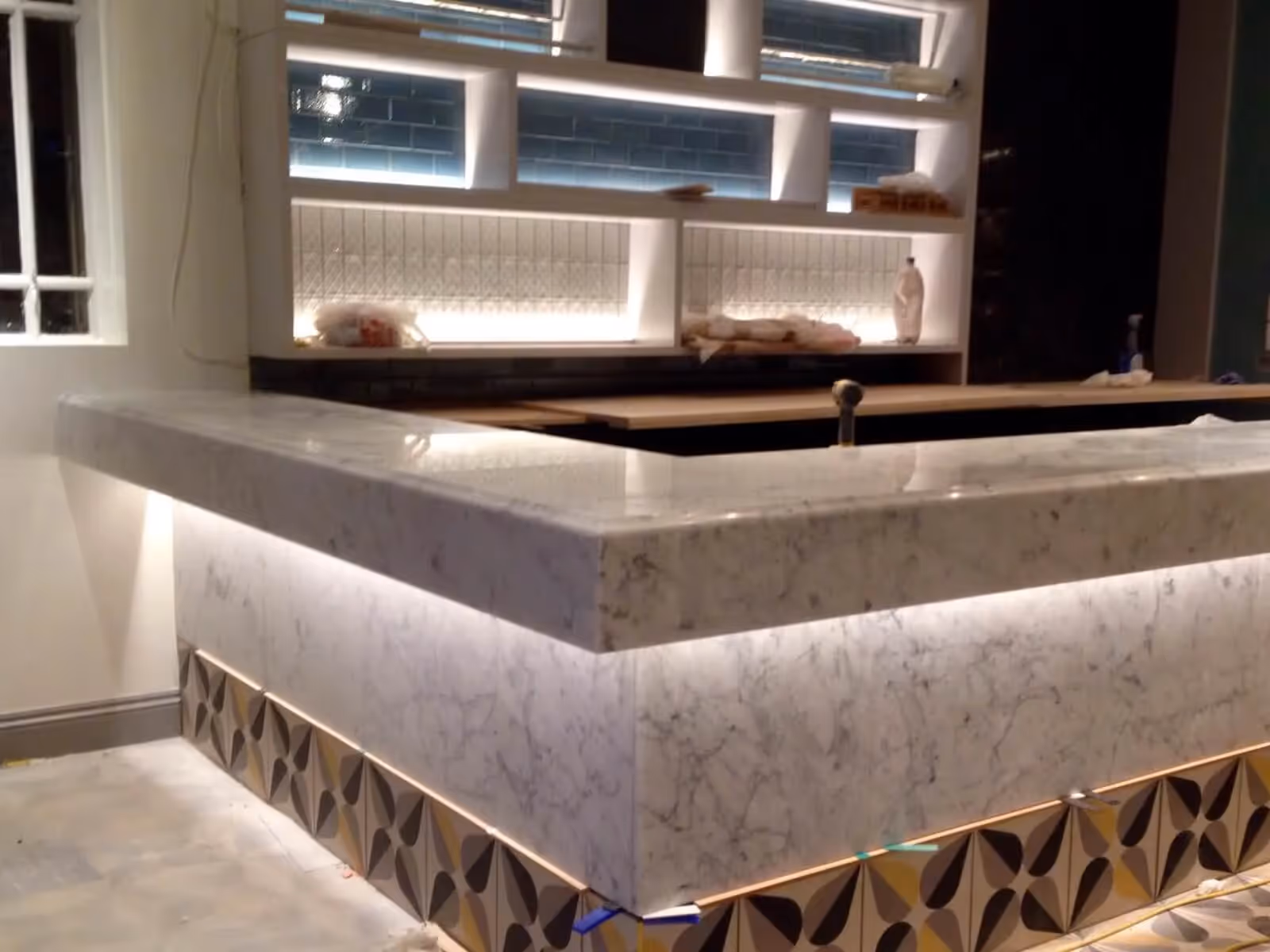 Rock Revelations commercial worktops