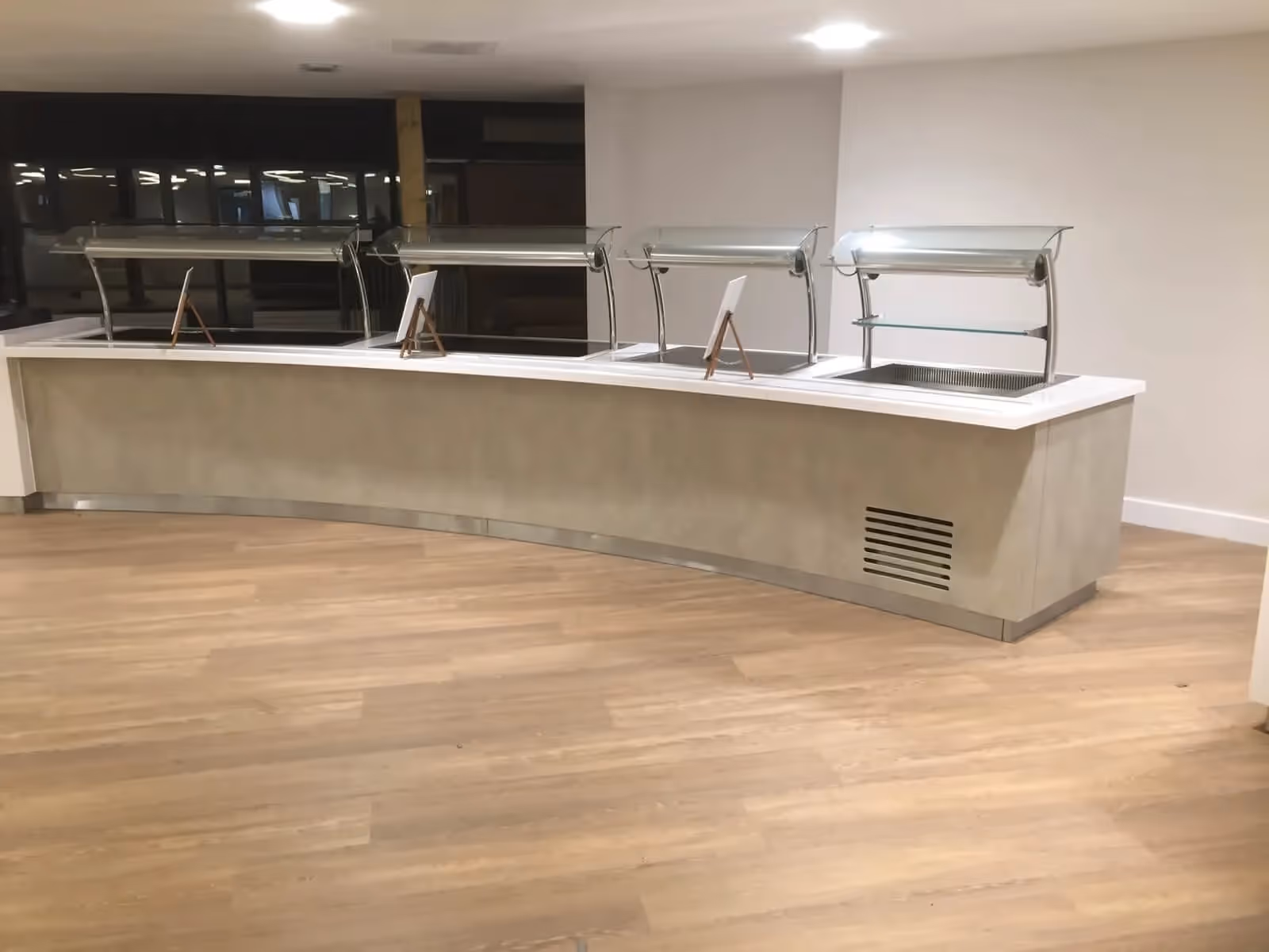 Rock Revelations Commercial Servery Countertops