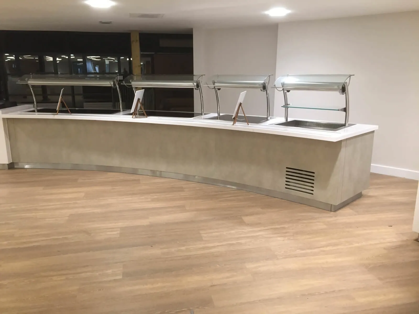 Rock Revelations Commercial Servery Countertops