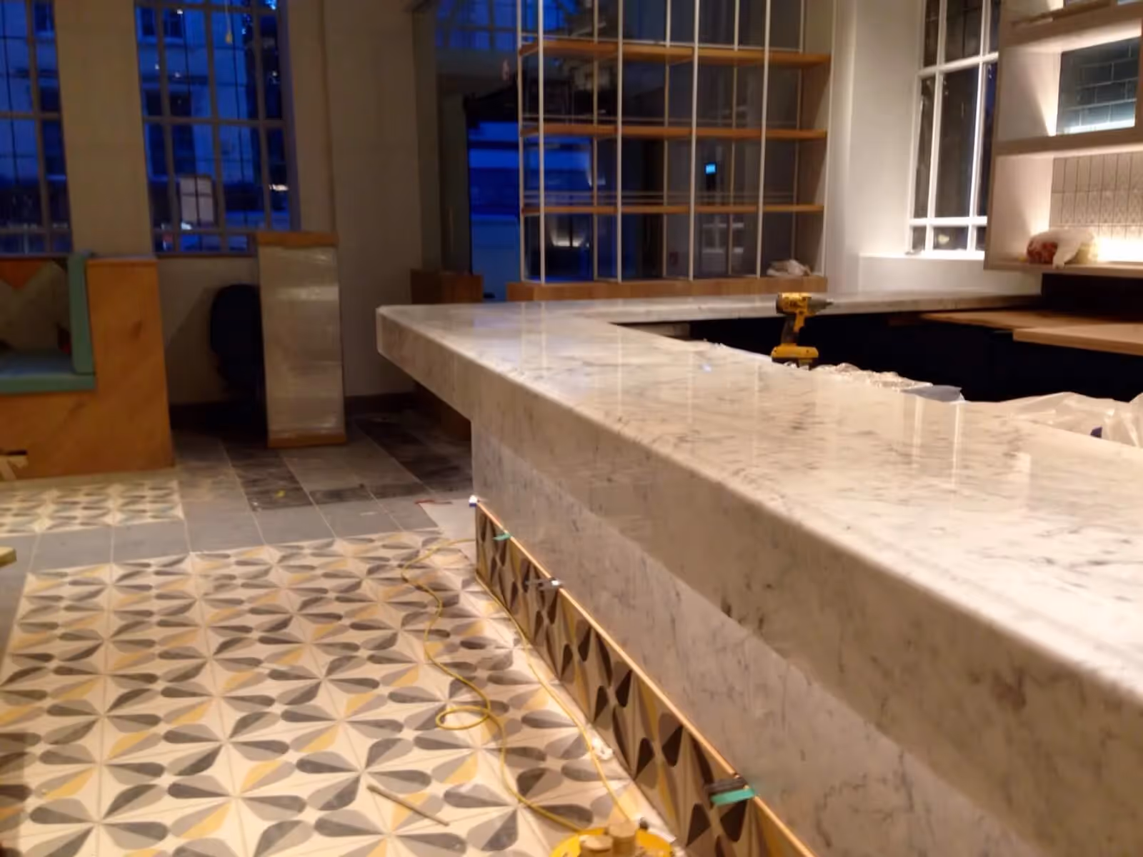 Rock Revelations commercial worktops