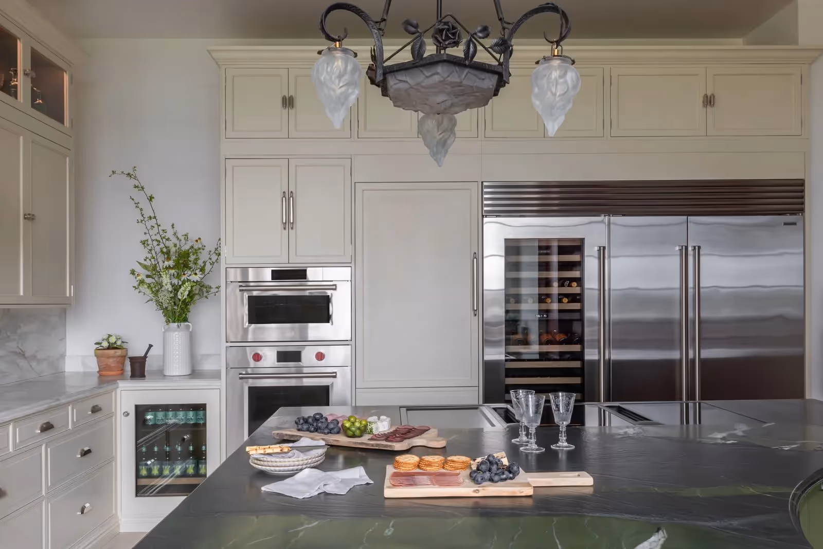 Rock Revelations kitchen worktops