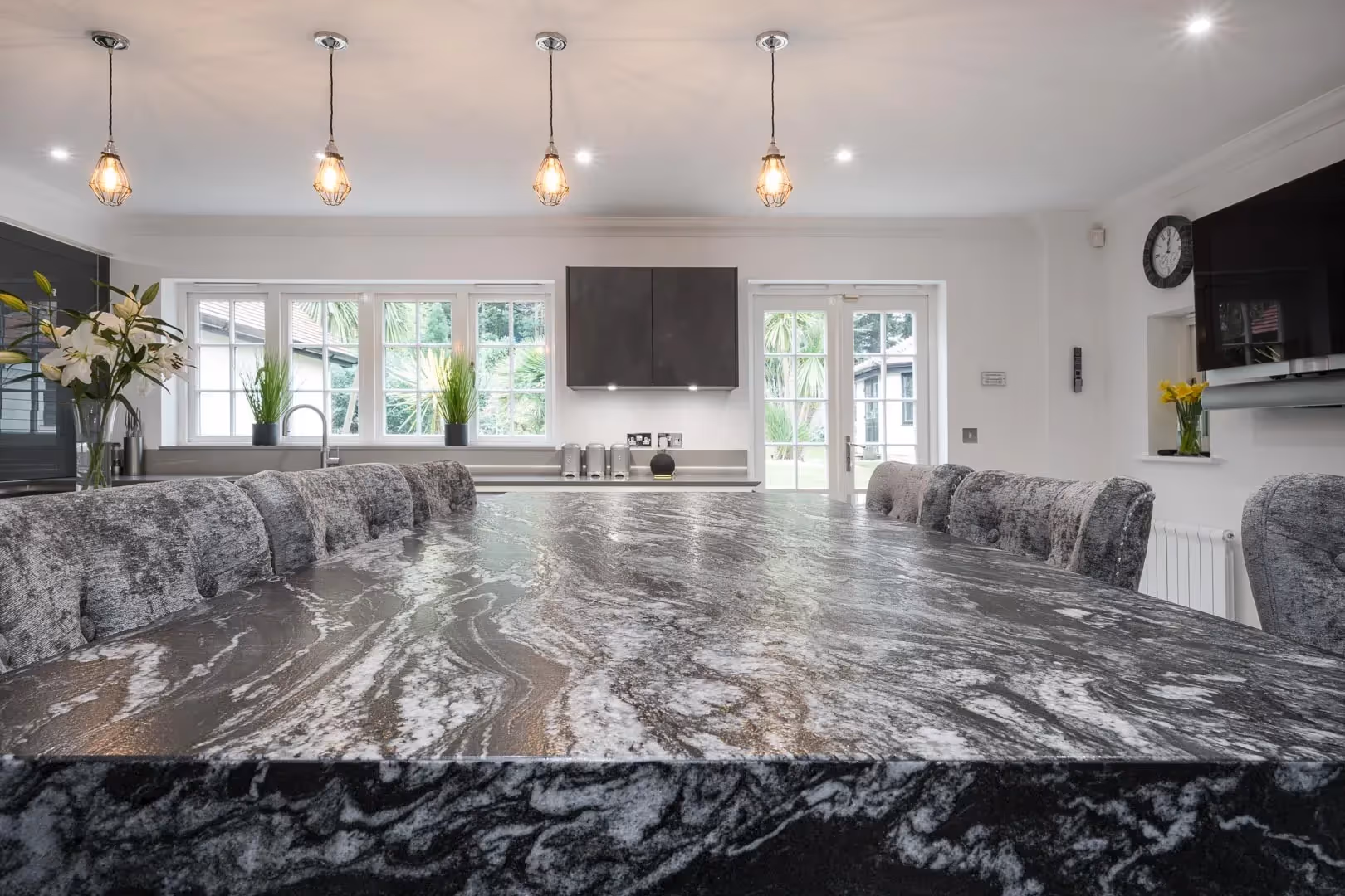 Rock Revelations kitchen worktops