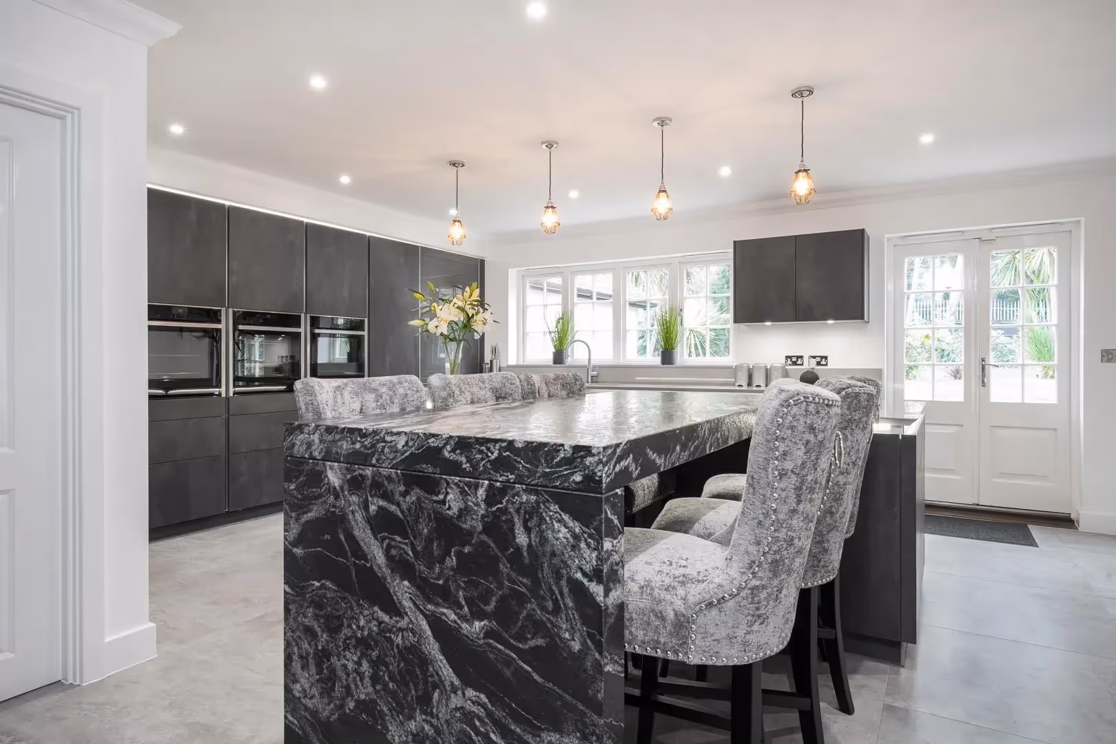 Rock Revelations kitchen worktops