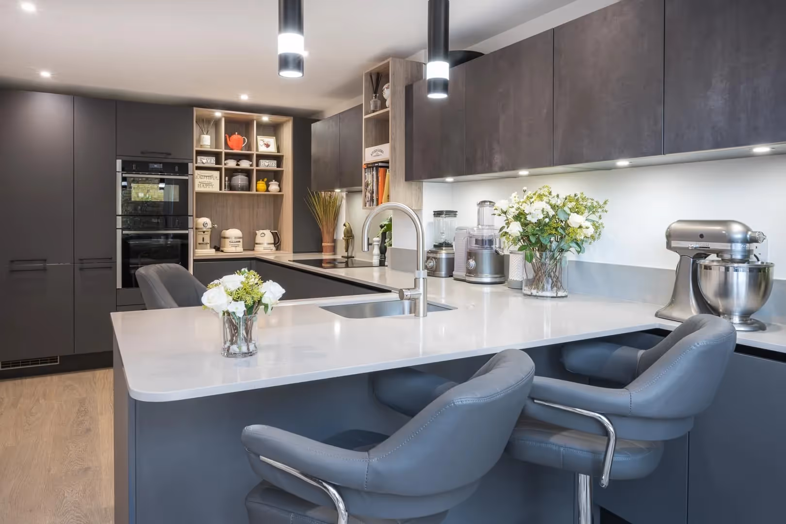 Rock Revelations kitchen worktops