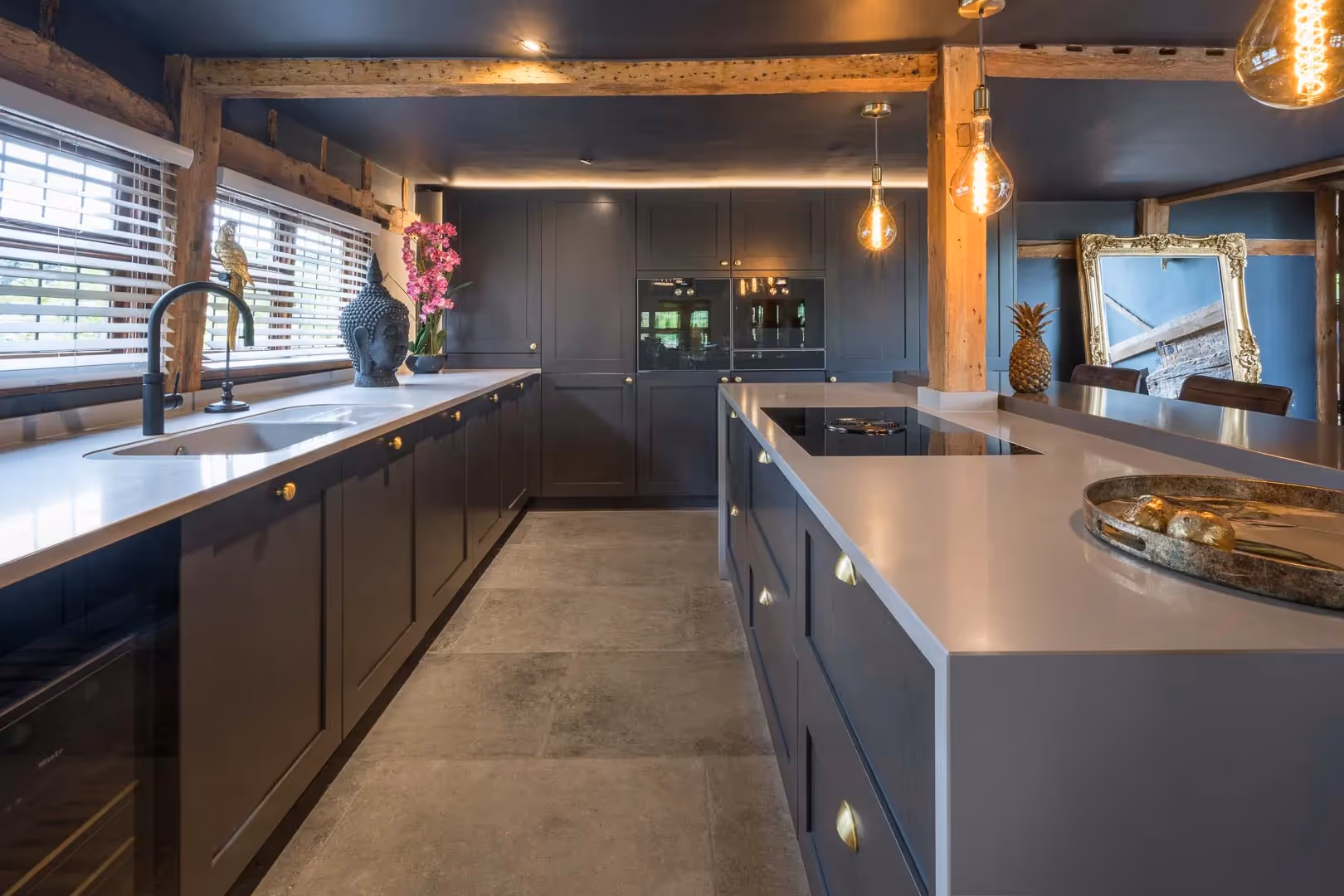 Rock Revelations kitchen worktops