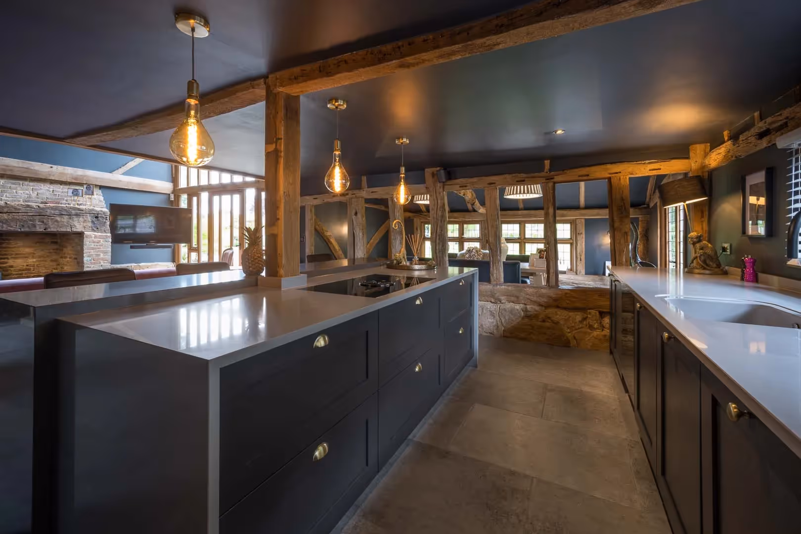 Rock Revelations kitchen worktops