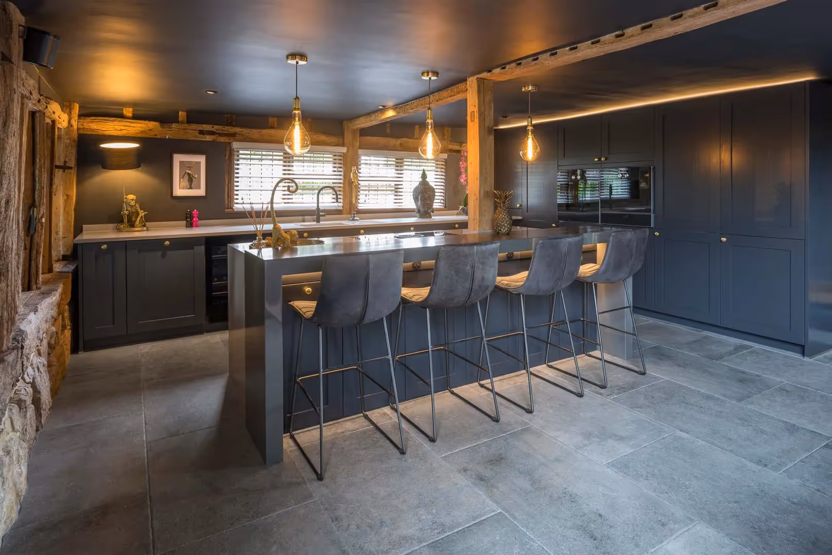 Rock Revelations kitchen worktops