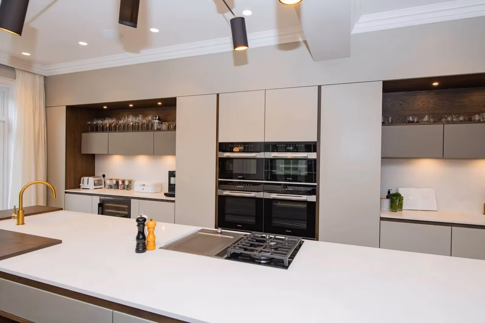 Rock Revelations kitchen worktops