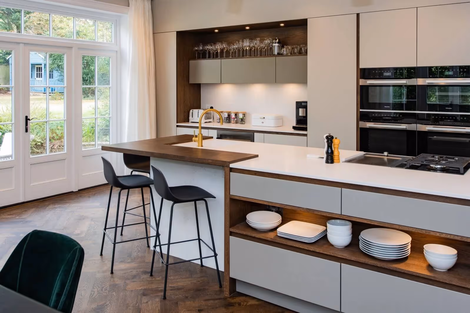 Rock Revelations kitchen worktops