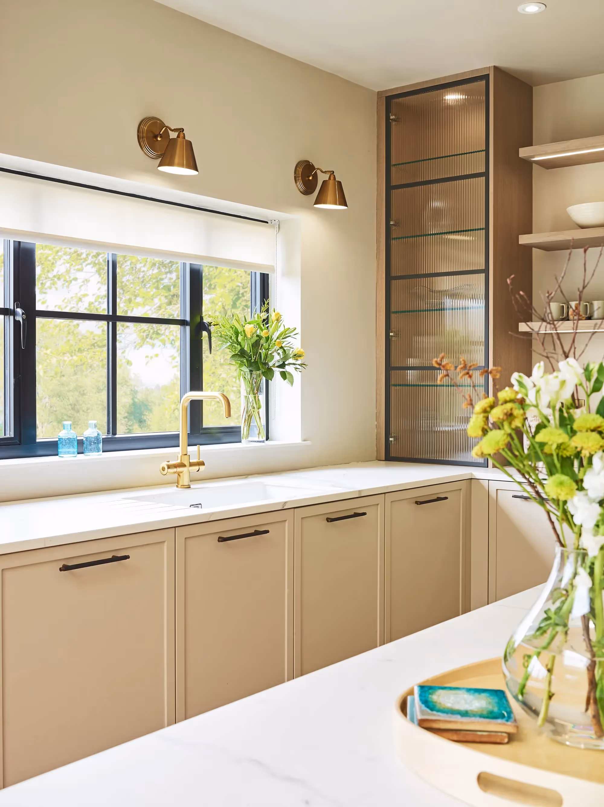 Rock Revelations kitchen worktops