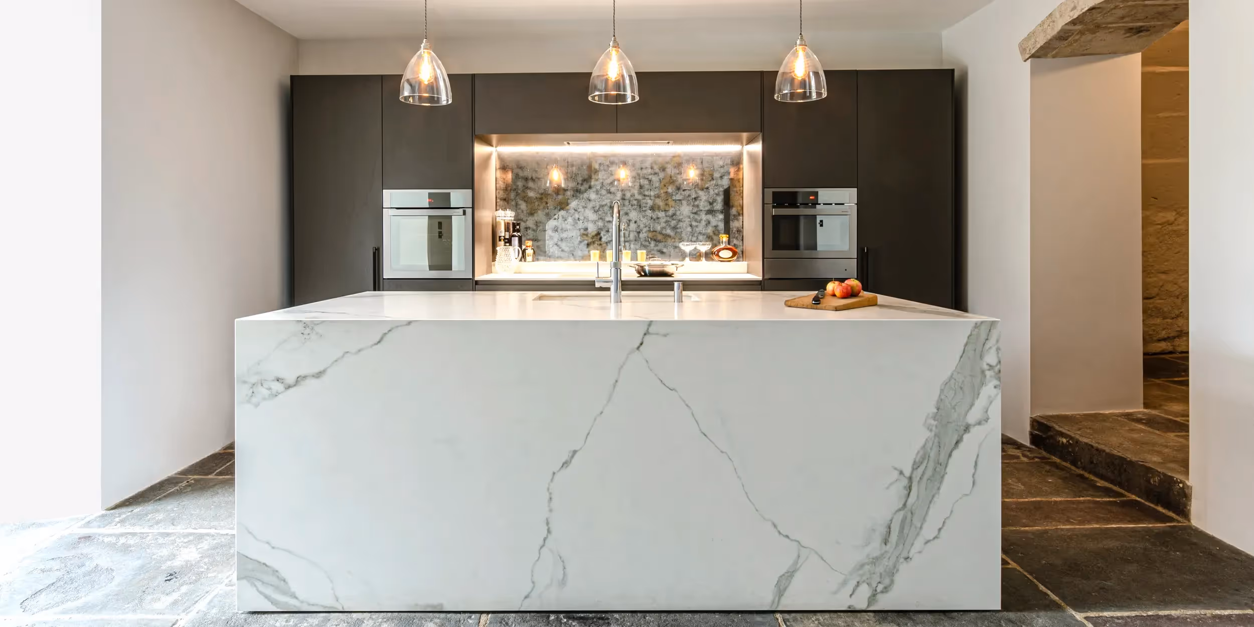 Rock Revelations kitchen worktops