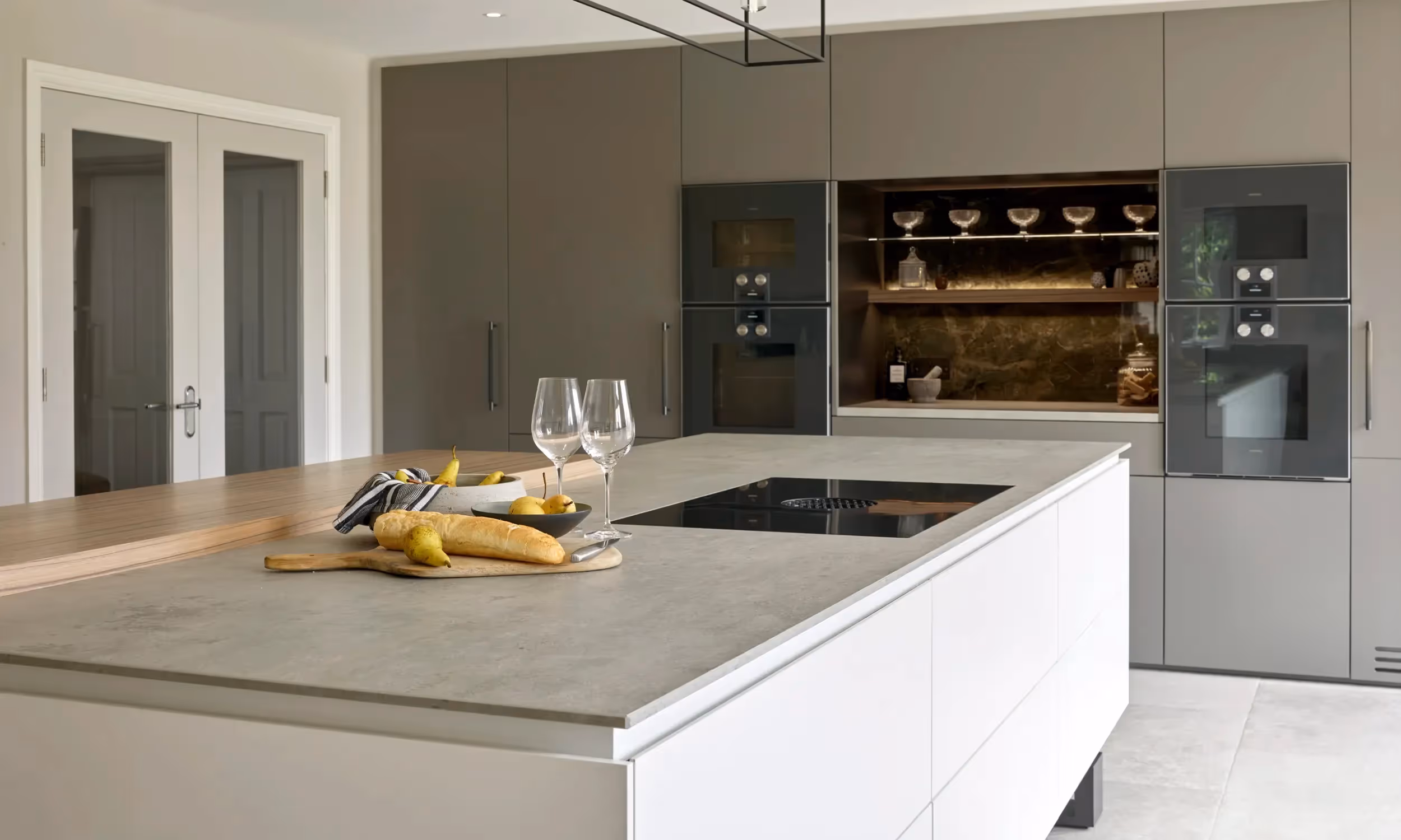 Rock Revelations kitchen worktops