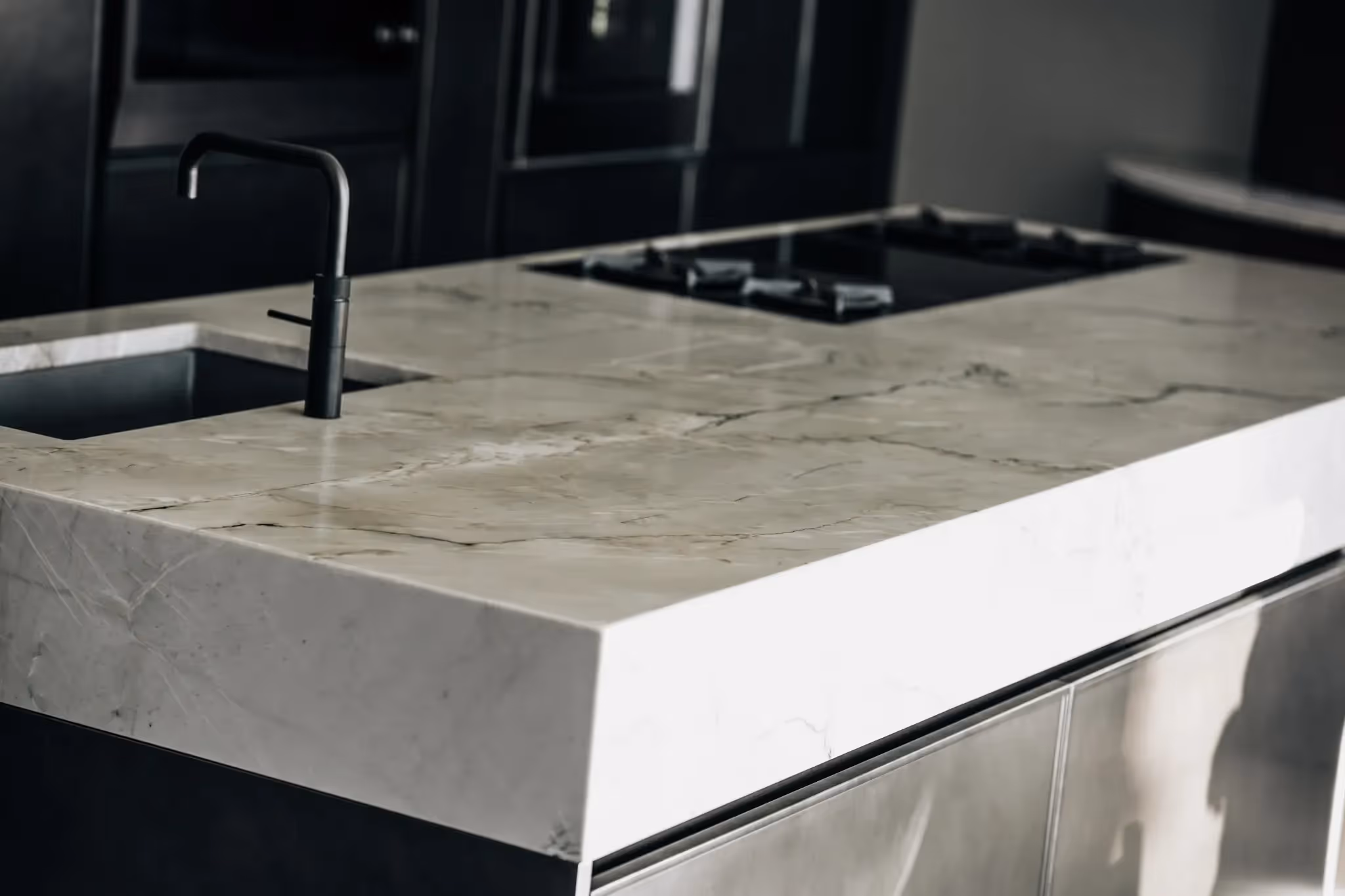 Rock Revelations kitchen worktops