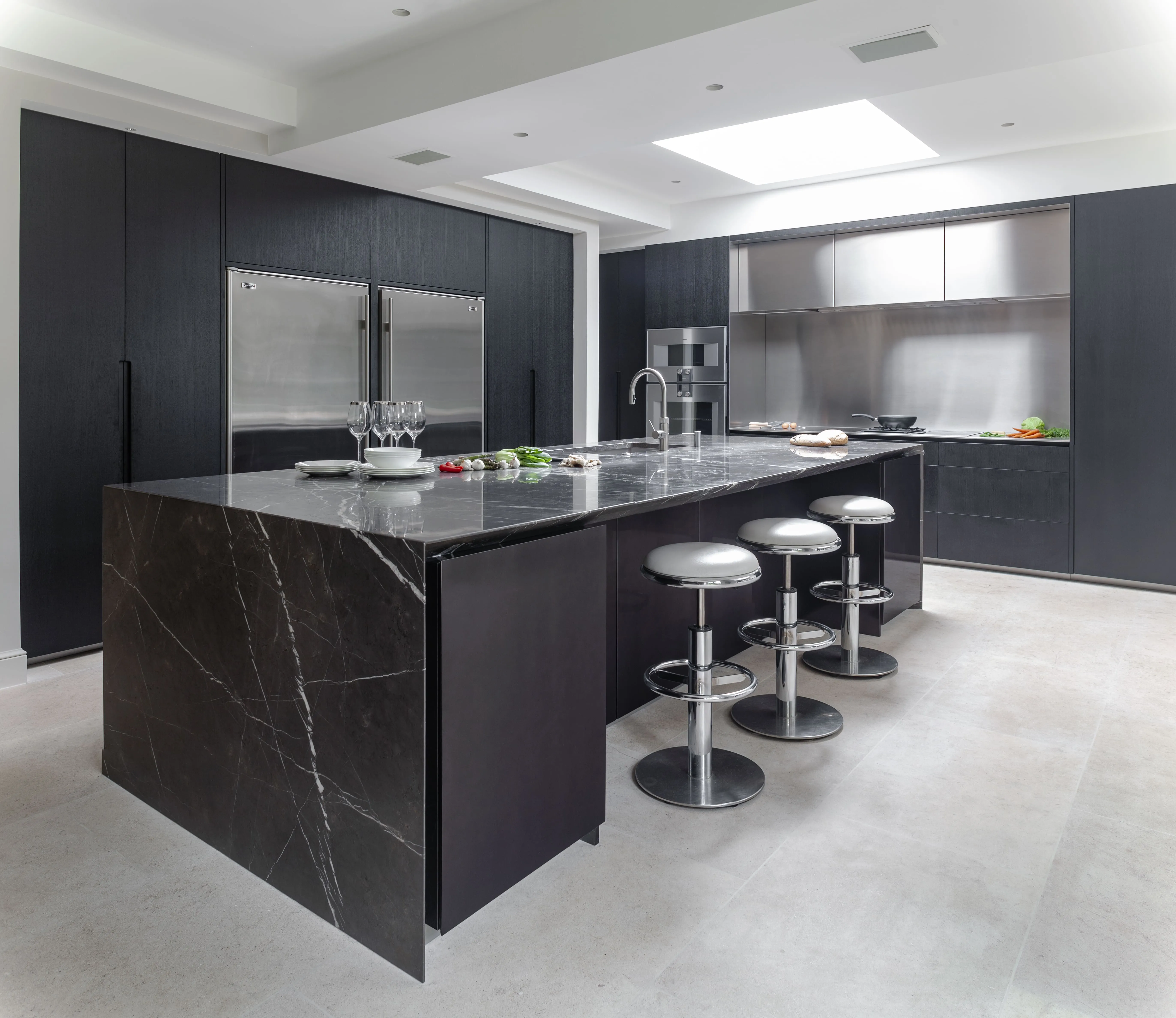 Rock Revelations kitchen worktops