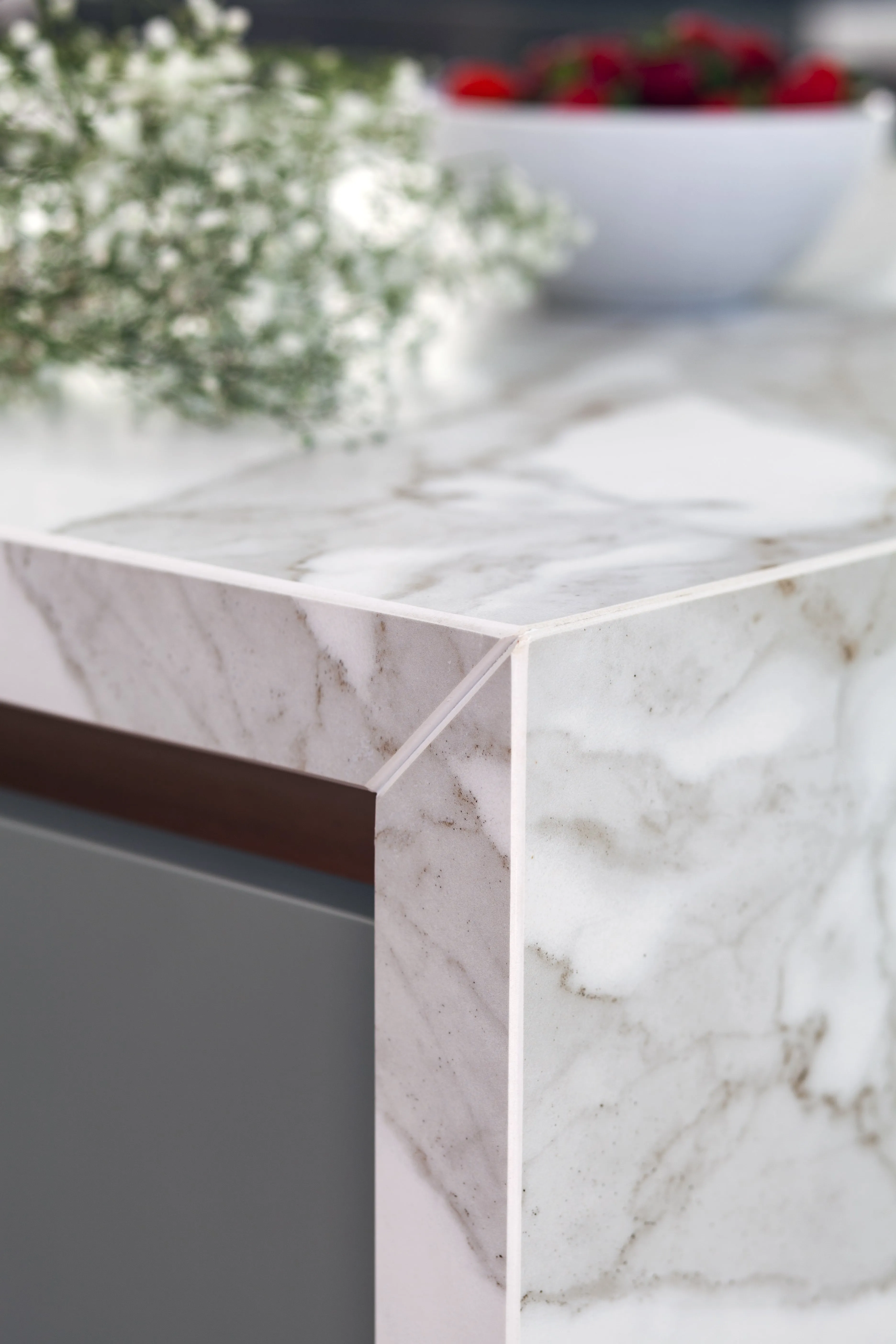 Rock Revelations kitchen worktops