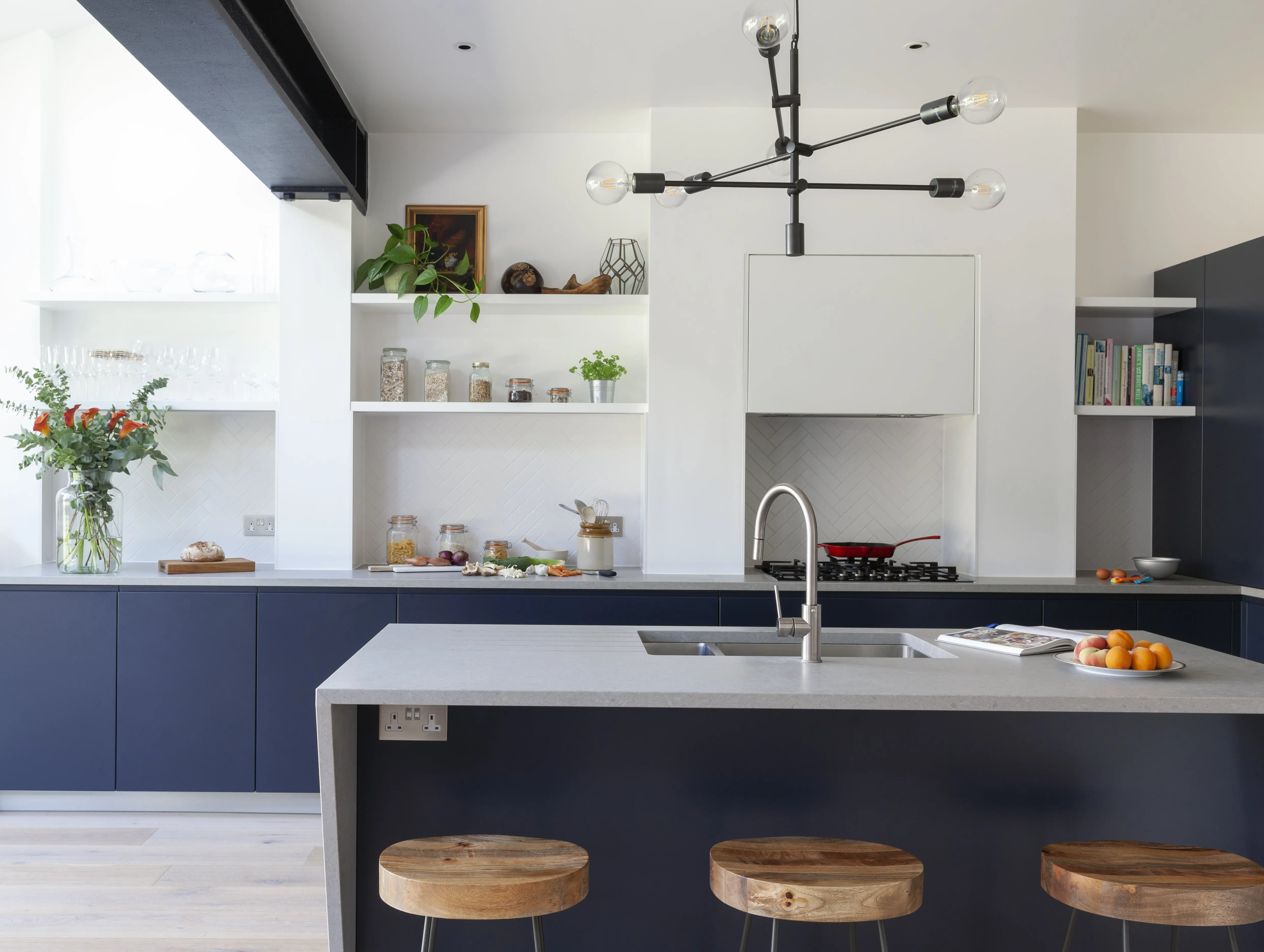 Rock Revelations kitchen worktops