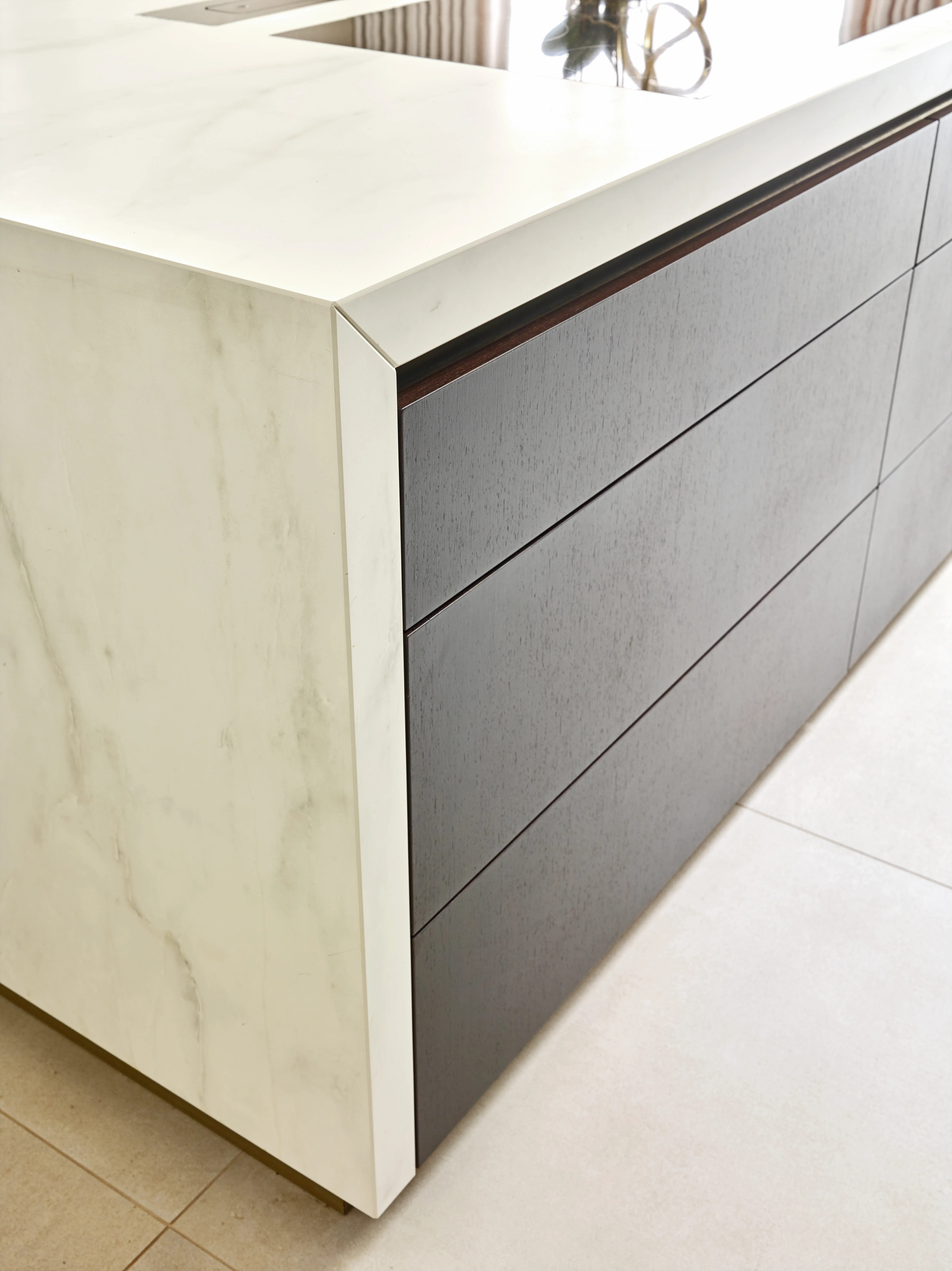 Rock Revelations kitchen worktops