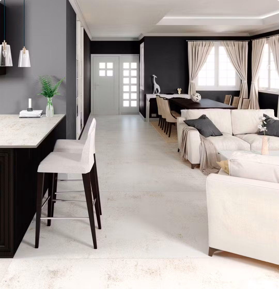 Dekton flooring