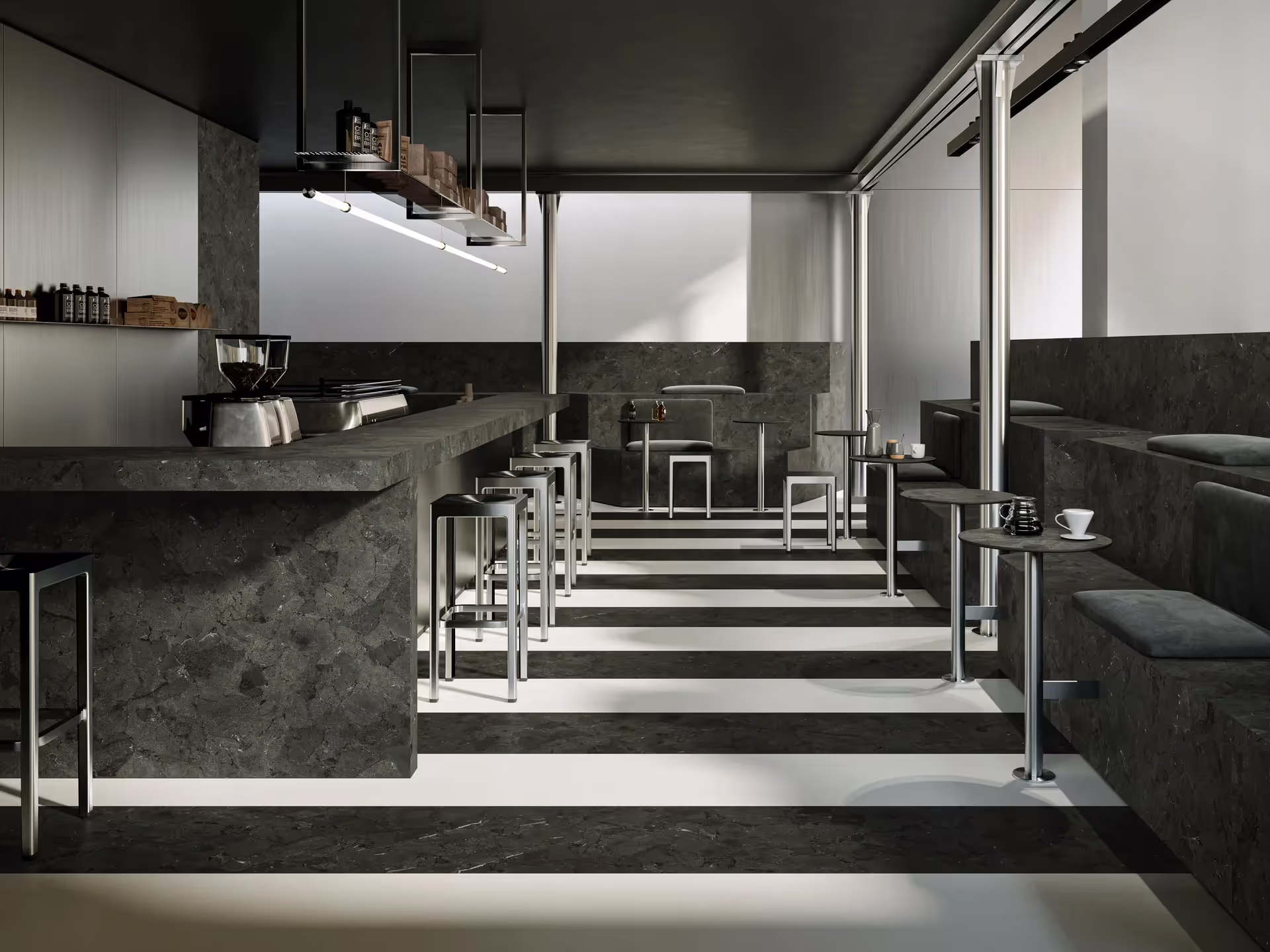 Rock Revelations Commercial Servery Countertops