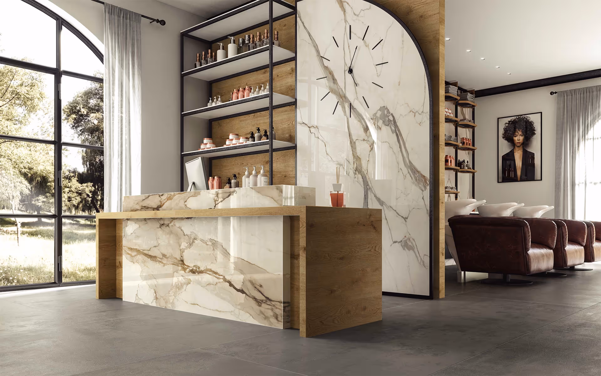 Rock Revelations Calacatta Imperiale Worktops