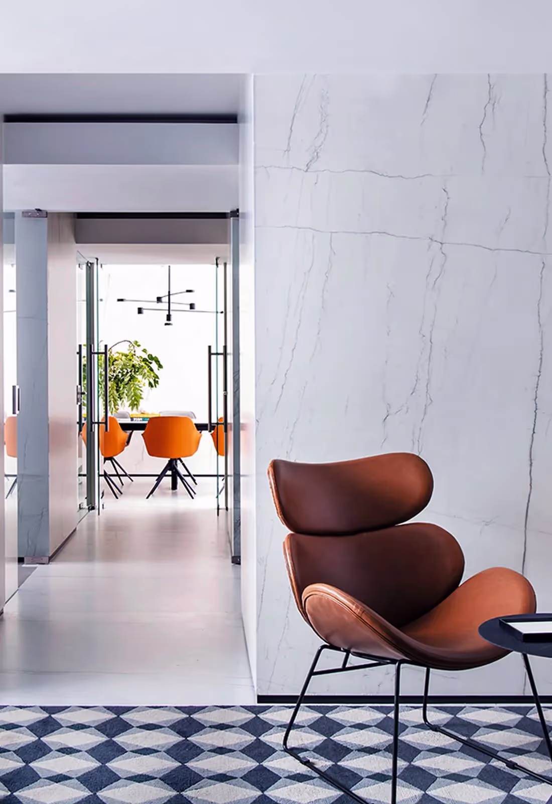 Interior wall cladding