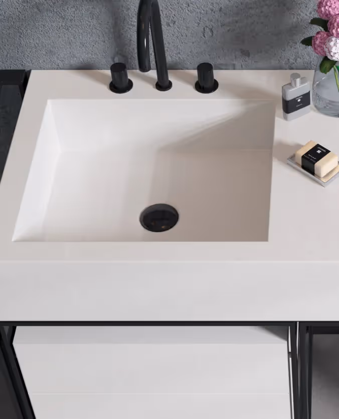Quartzforms Bathroom Sink