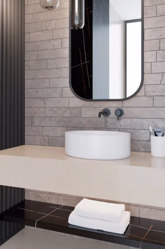Quartzforms Bathroom Vanity Top