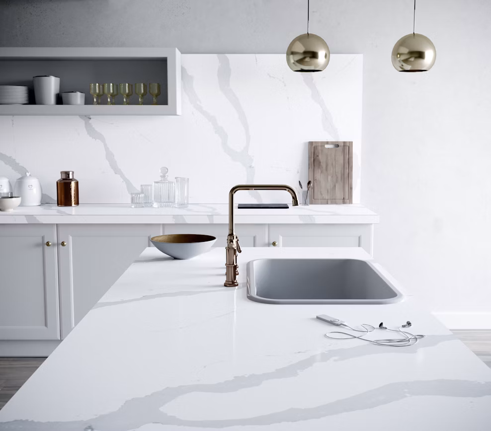 Silestone Classic Calacatta