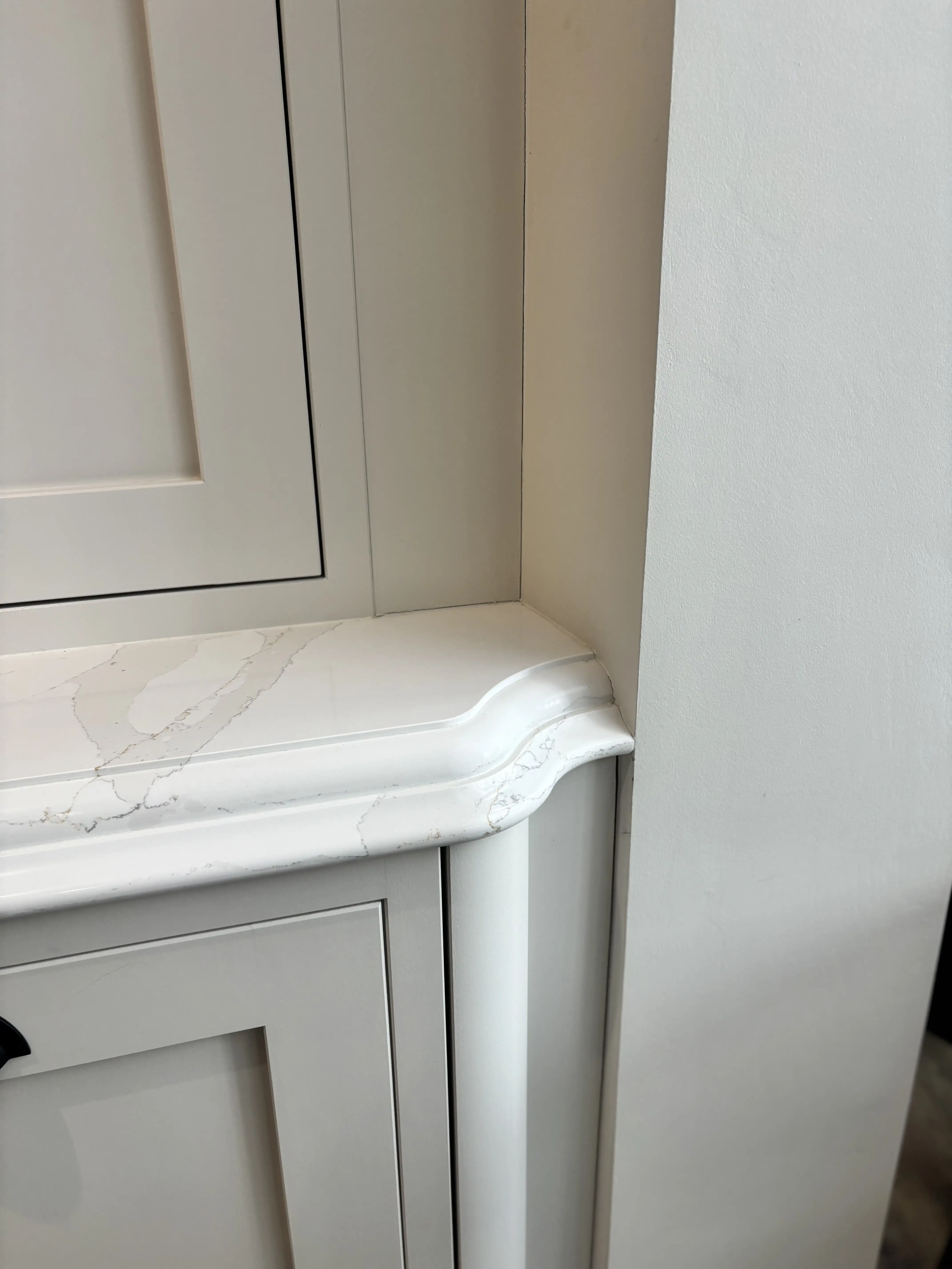 Rock Revelations kitchen worktops