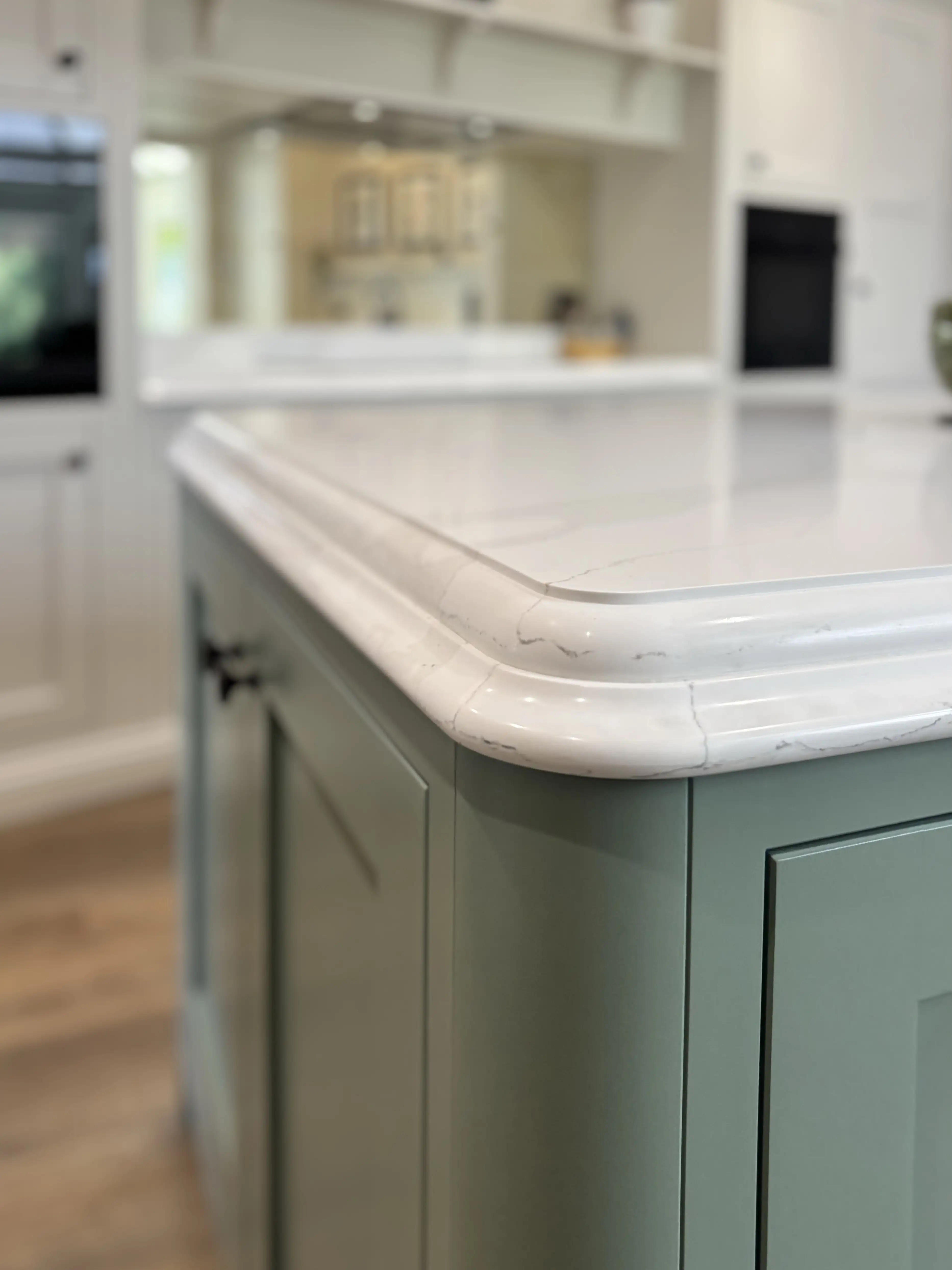 Rock Revelations kitchen worktops