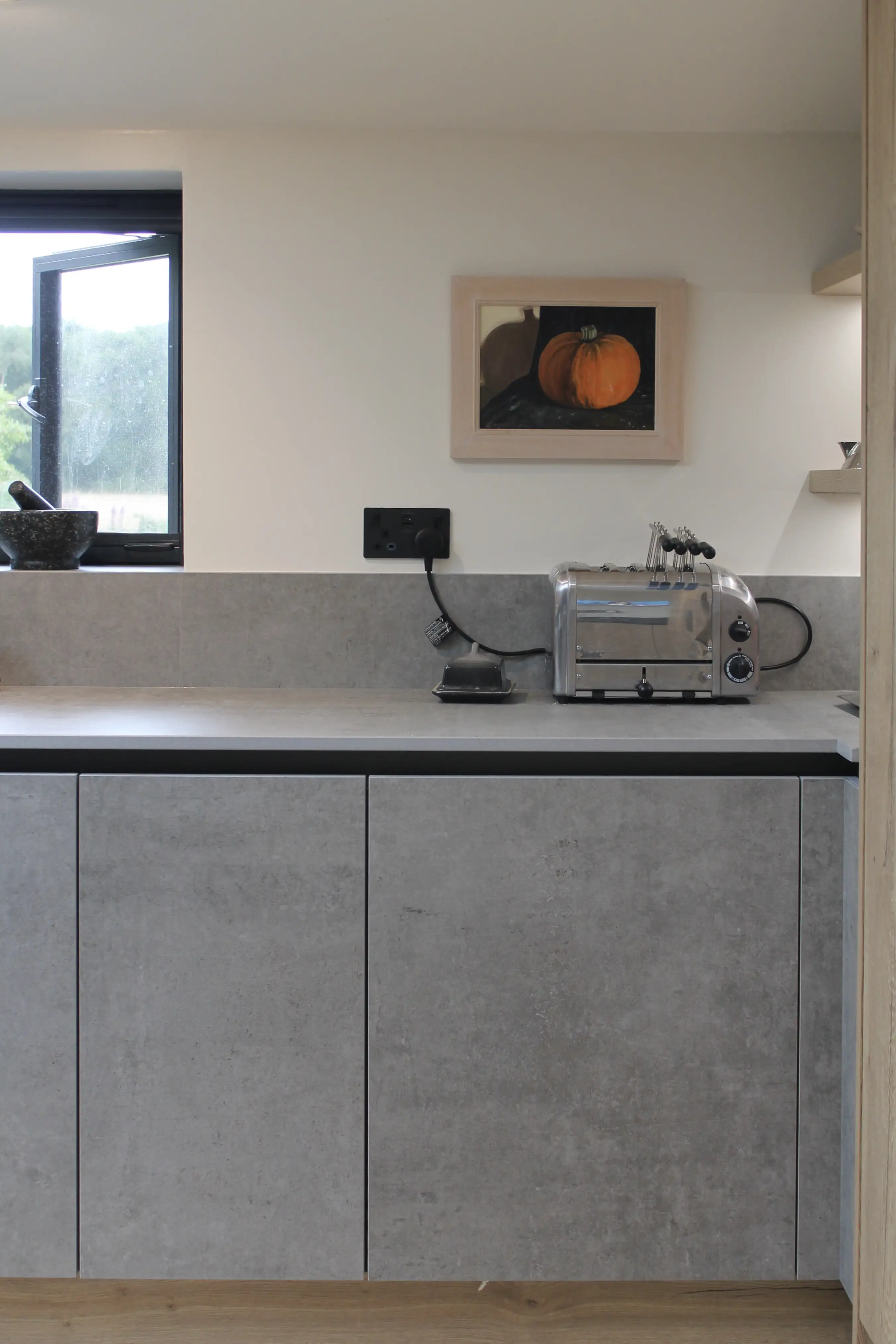 Rock Revelations kitchen worktops