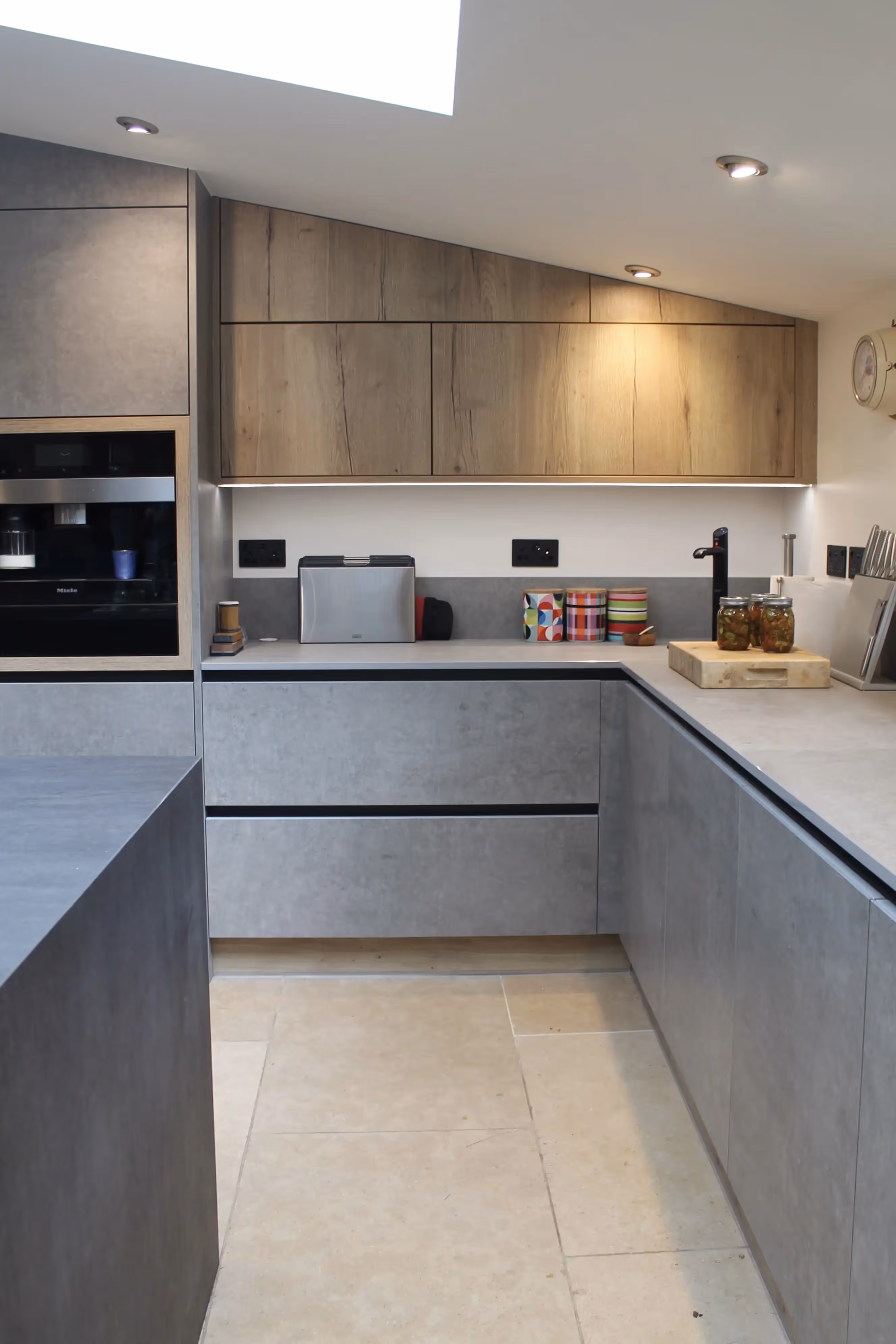 Rock Revelations kitchen worktops