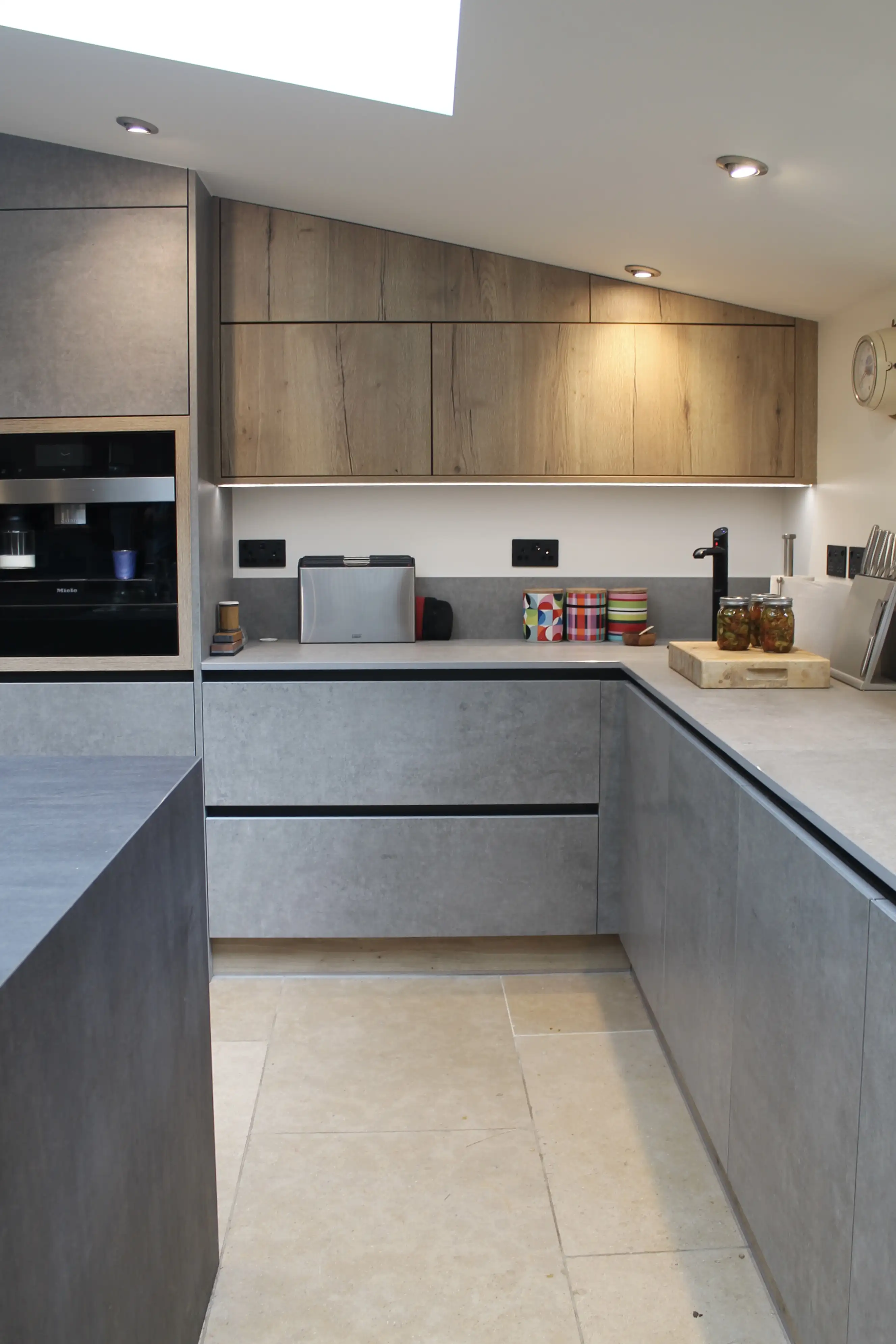 Rock Revelations kitchen worktops