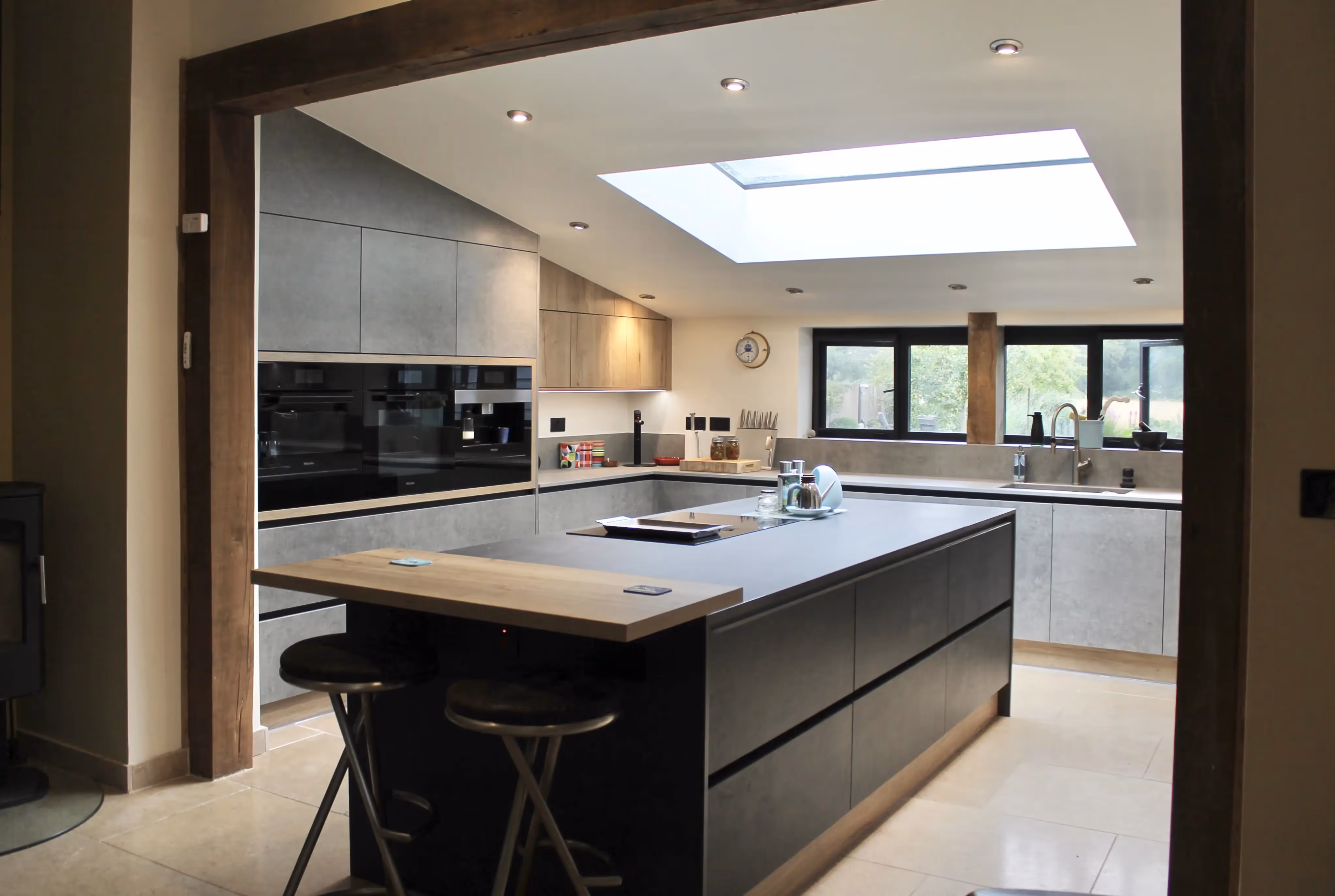 Rock Revelations kitchen worktops