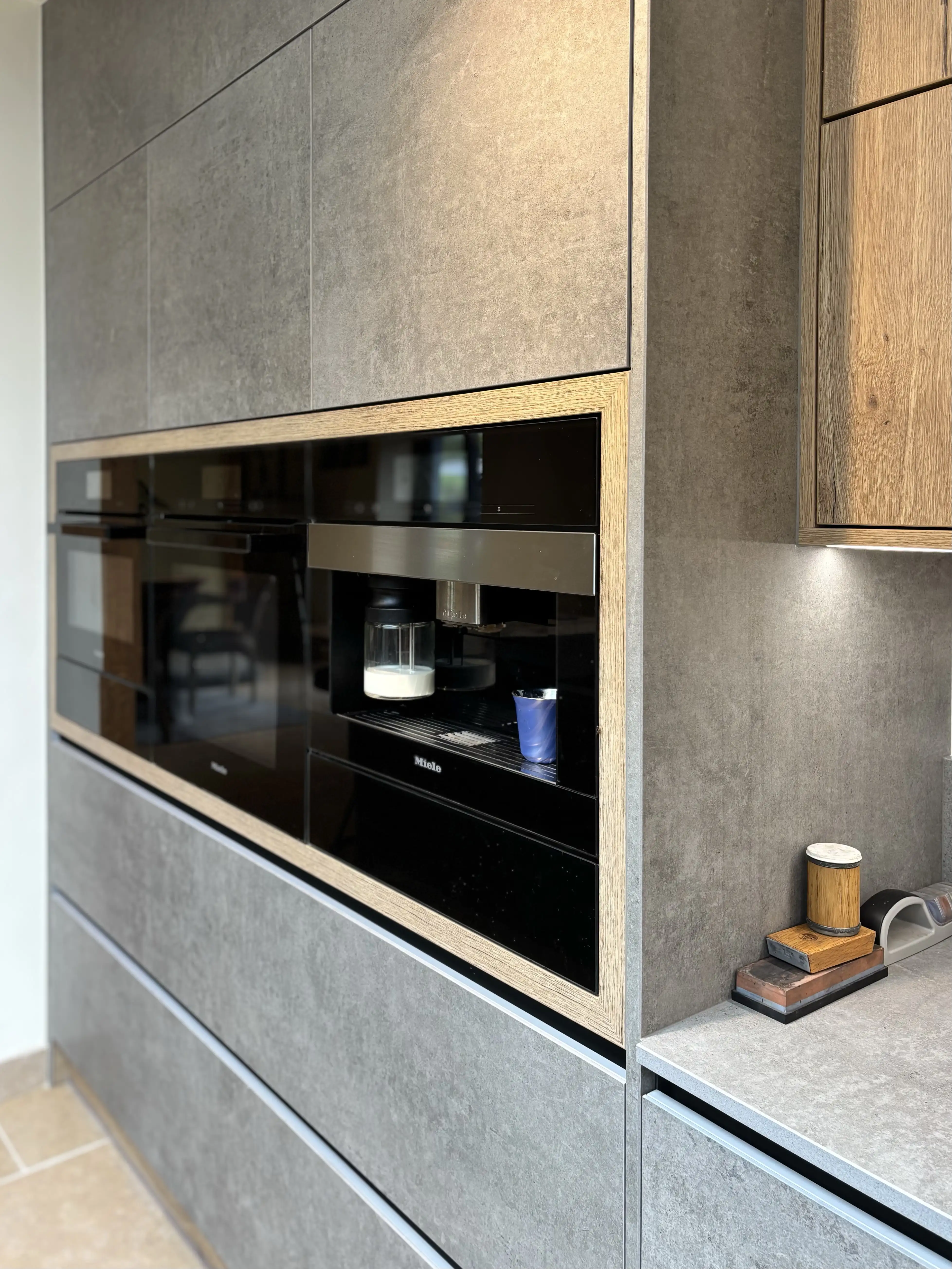 Rock Revelations kitchen worktops