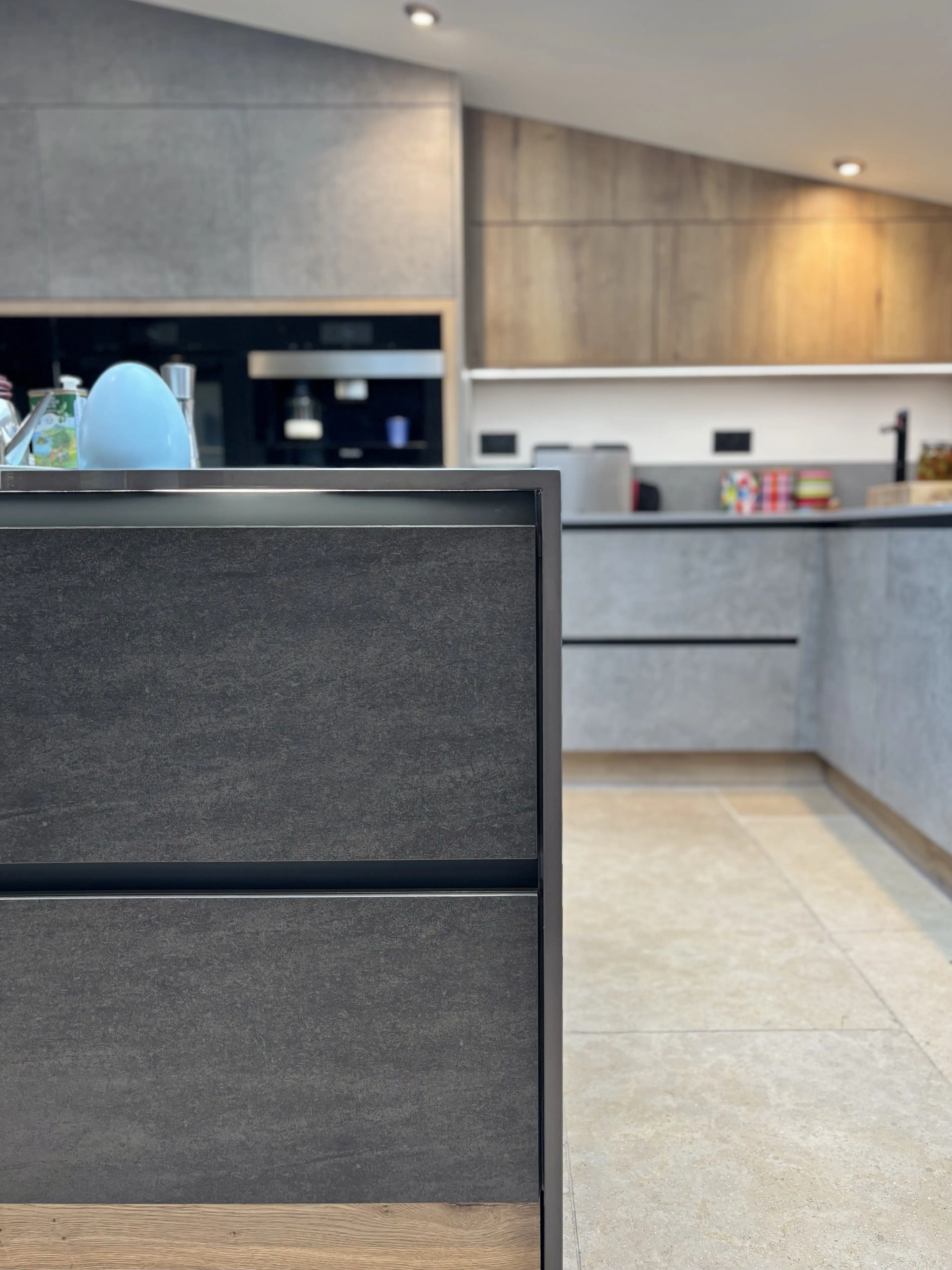 Rock Revelations kitchen worktops