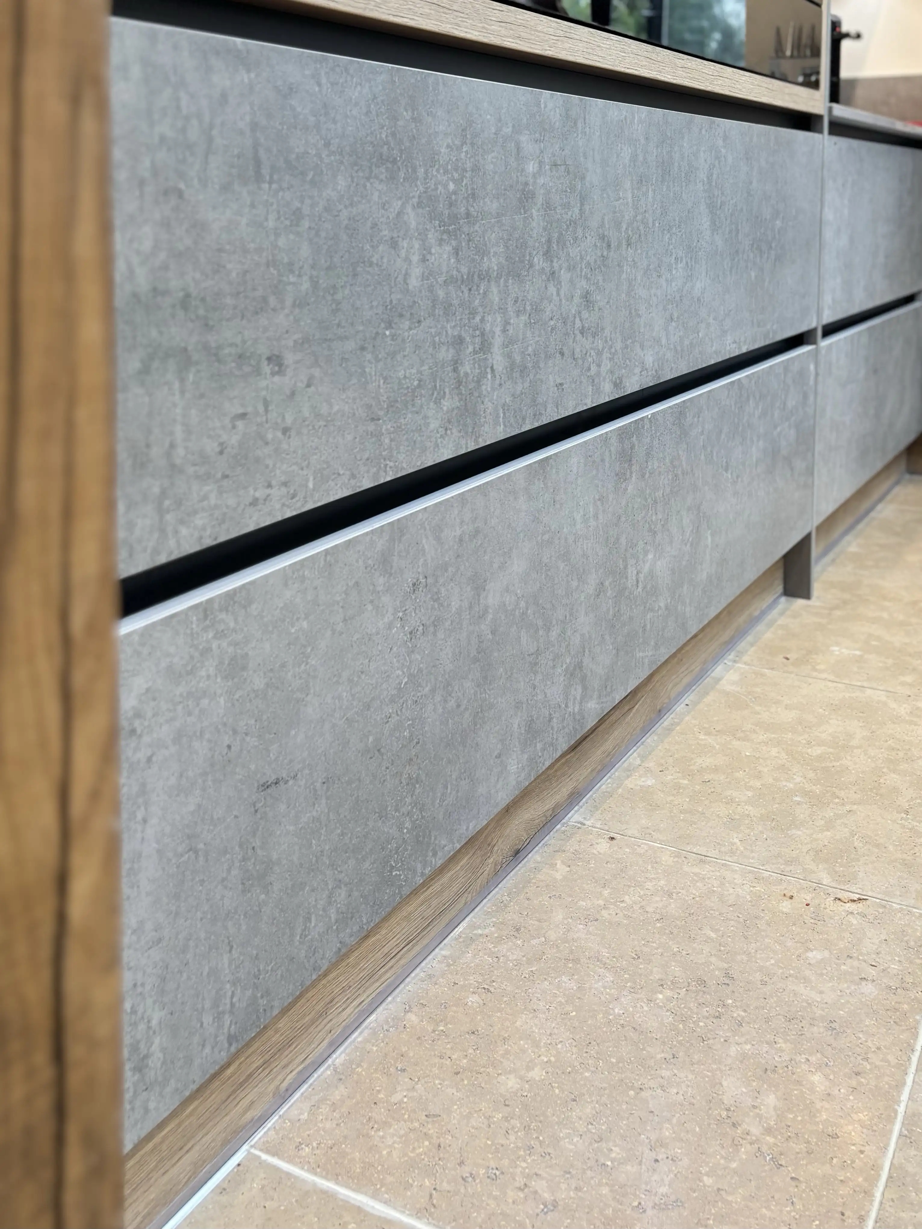 Rock Revelations kitchen worktops