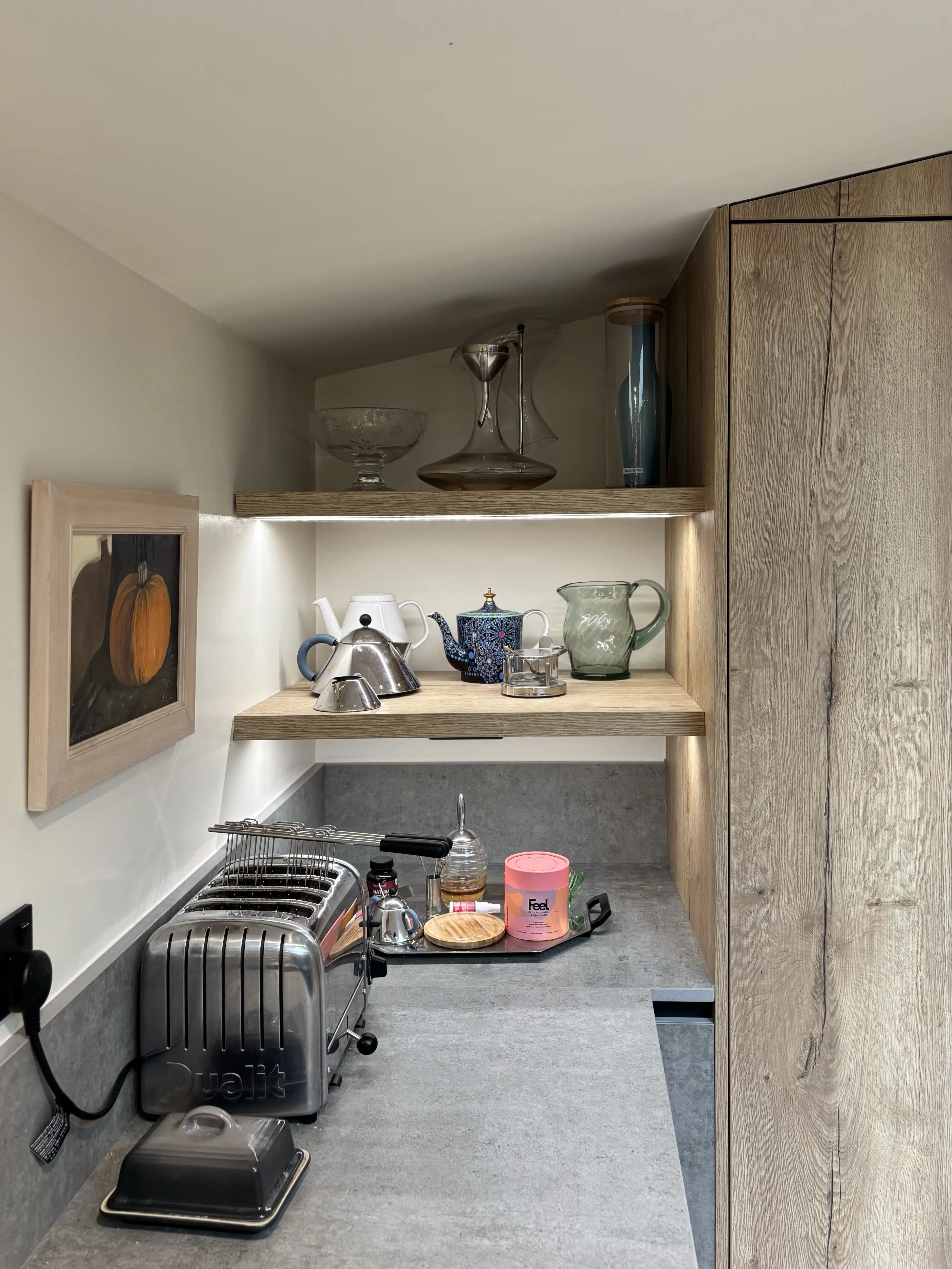 Rock Revelations kitchen worktops